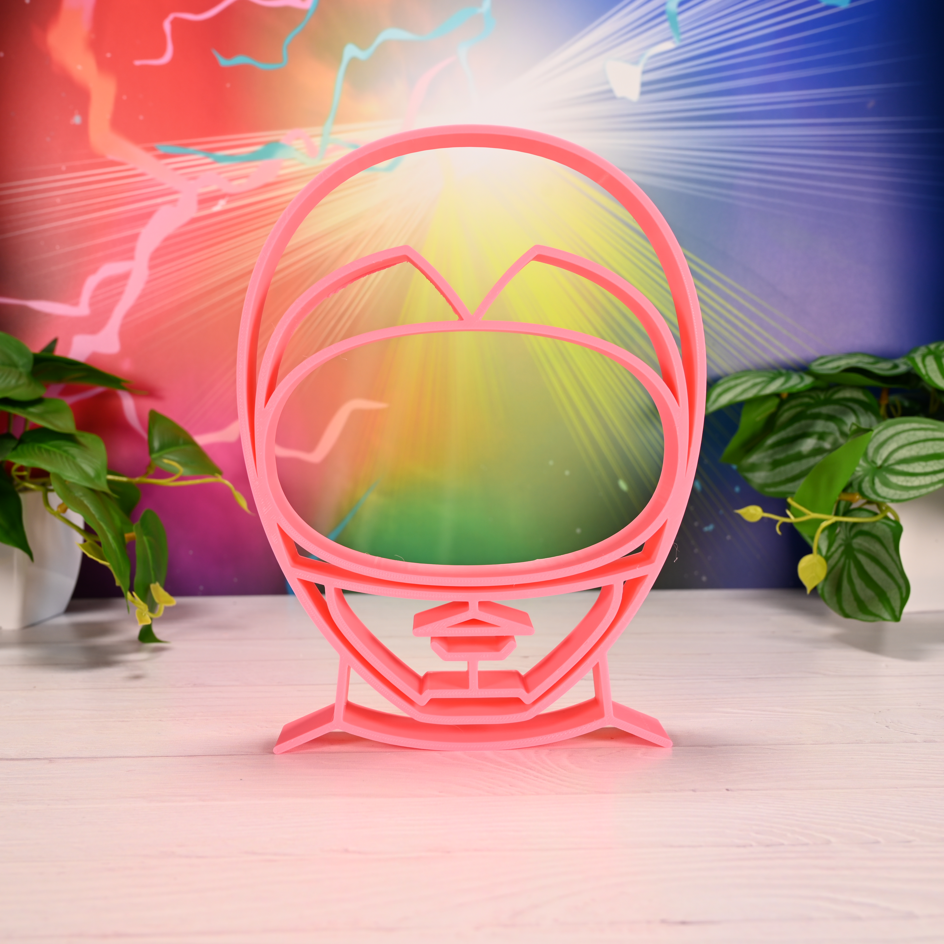 Pink Zeo Ranger Helmet Silhouette — extra 1