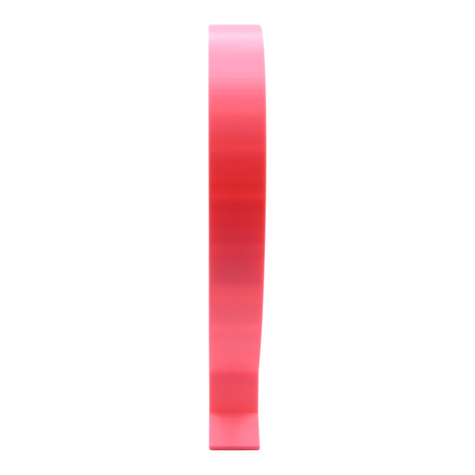 Pink Zeo Ranger Helmet Silhouette — side