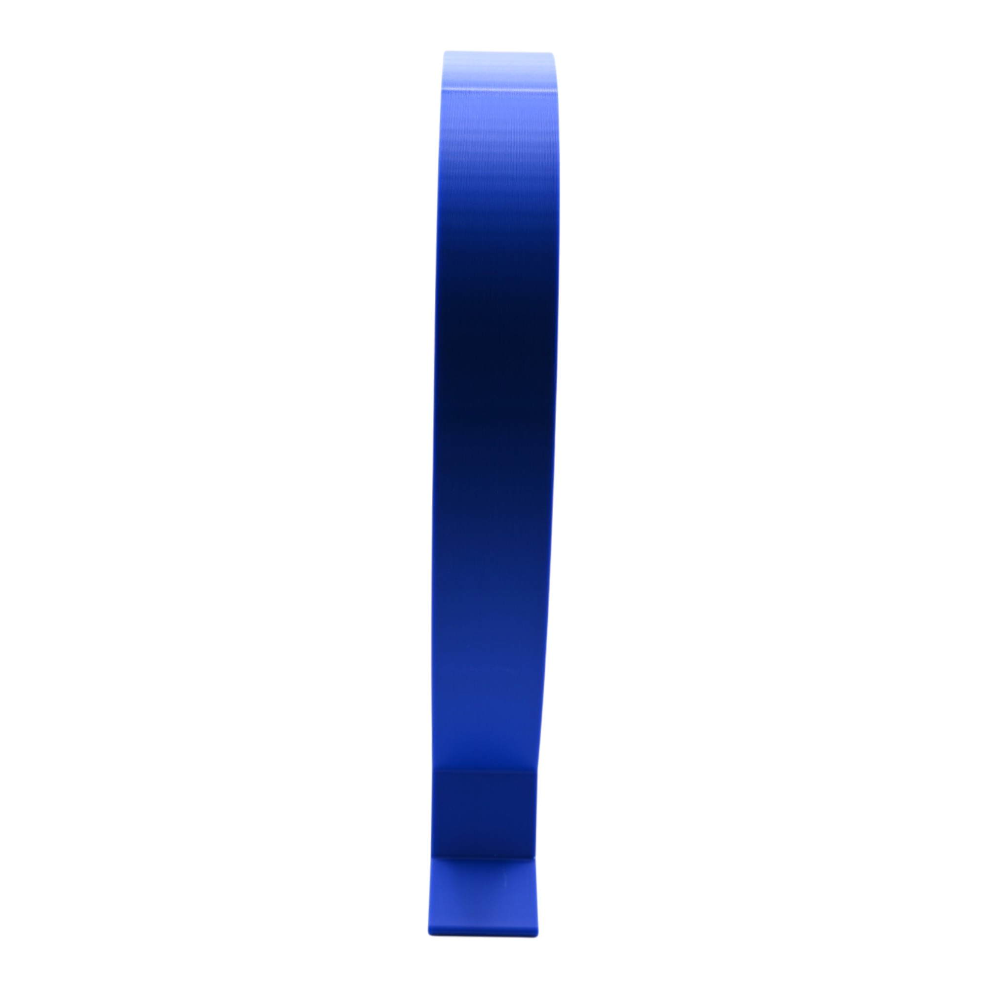 Blue Zeo Ranger Helmet Silhouette — side