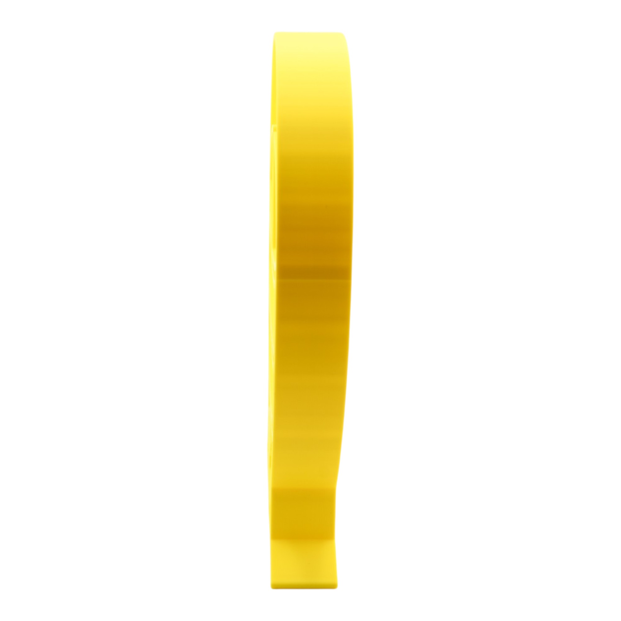 Yellow Zeo Ranger Helmet Silhouette — side