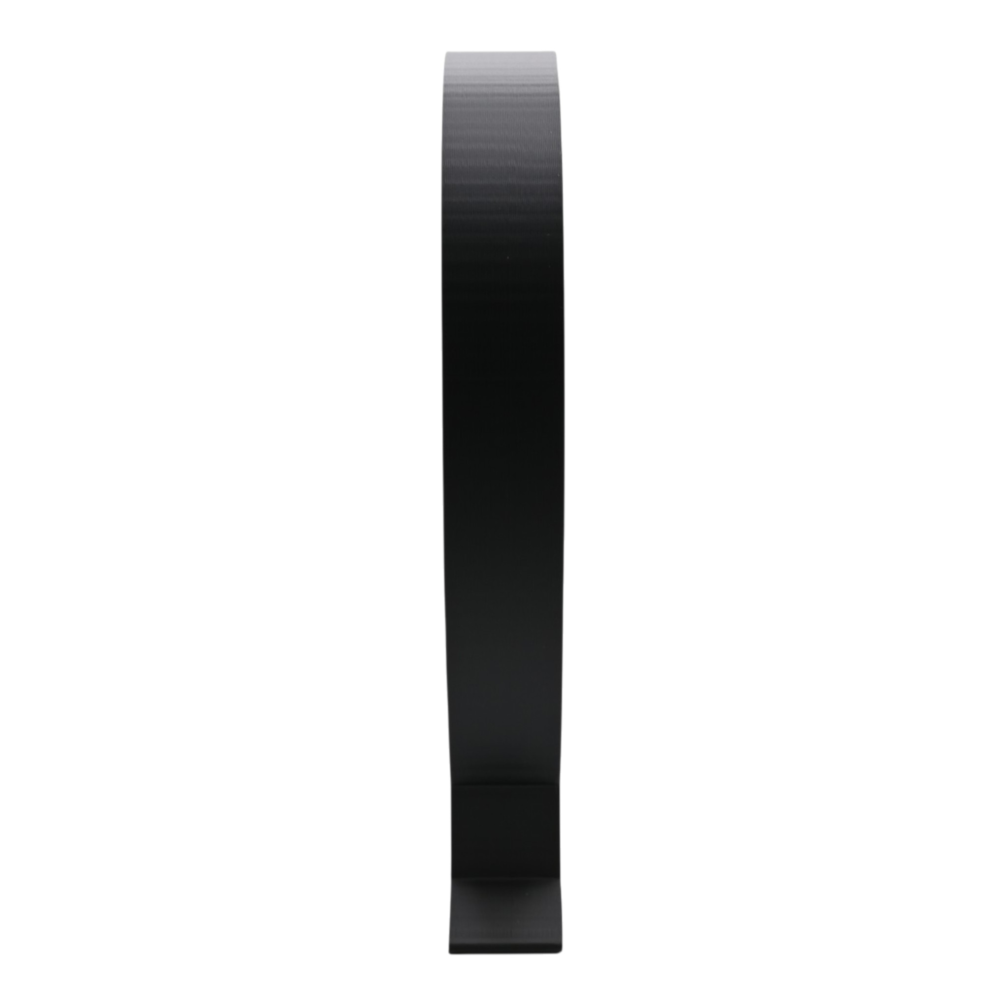 Black Zeo Ranger Helmet Silhouette — side