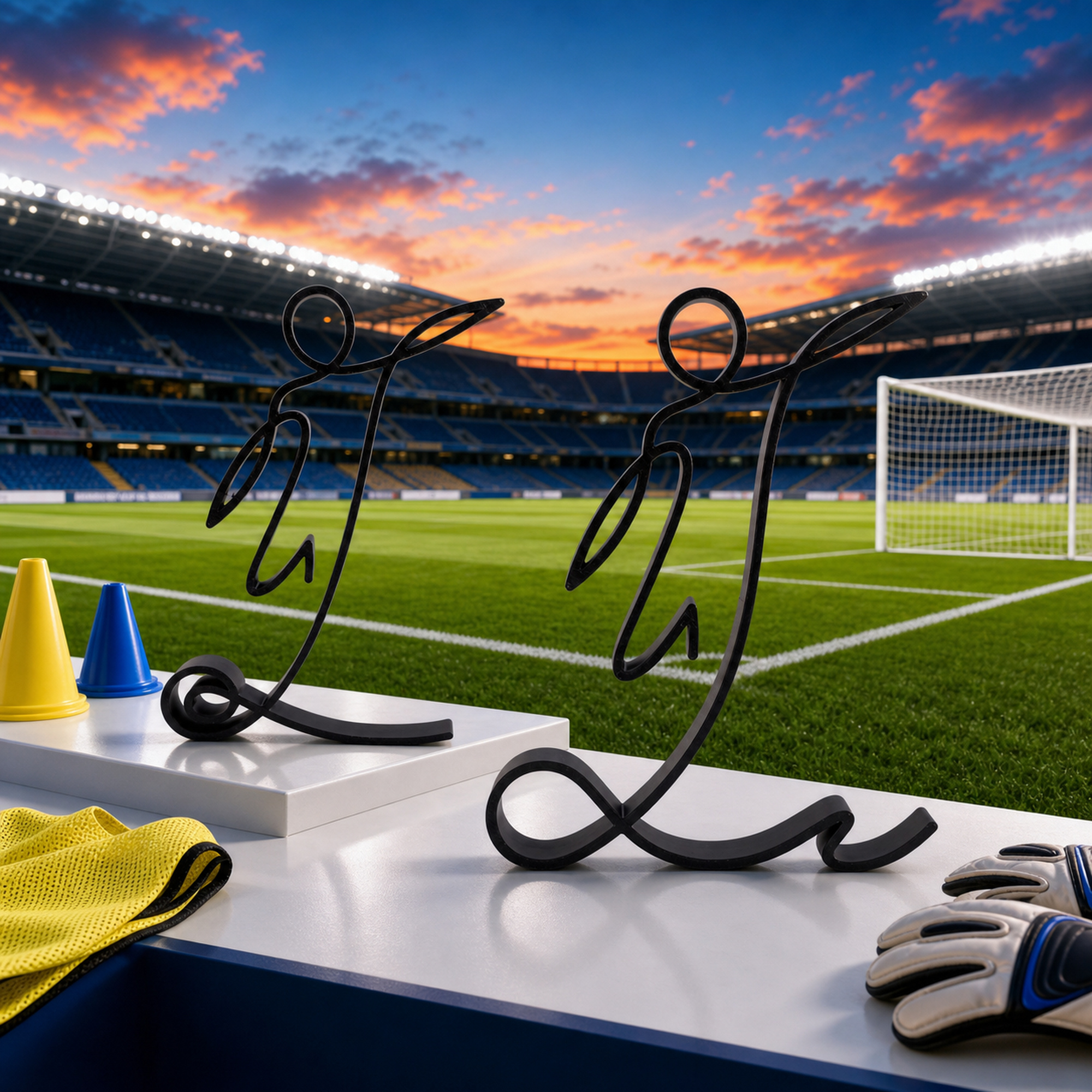 SOCCER collection — Elegant Outlines parent image