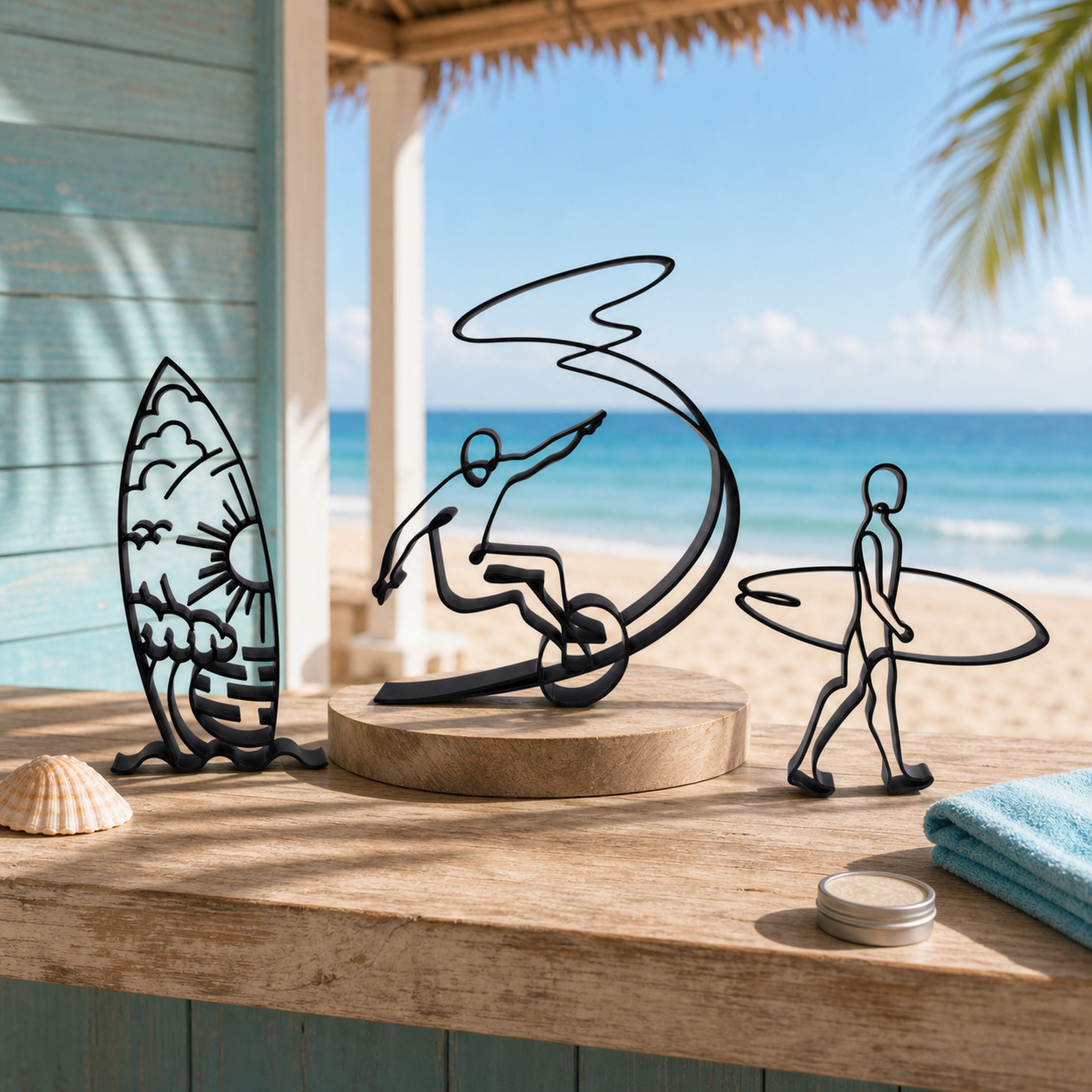 SURFING collection — Elegant Outlines parent image