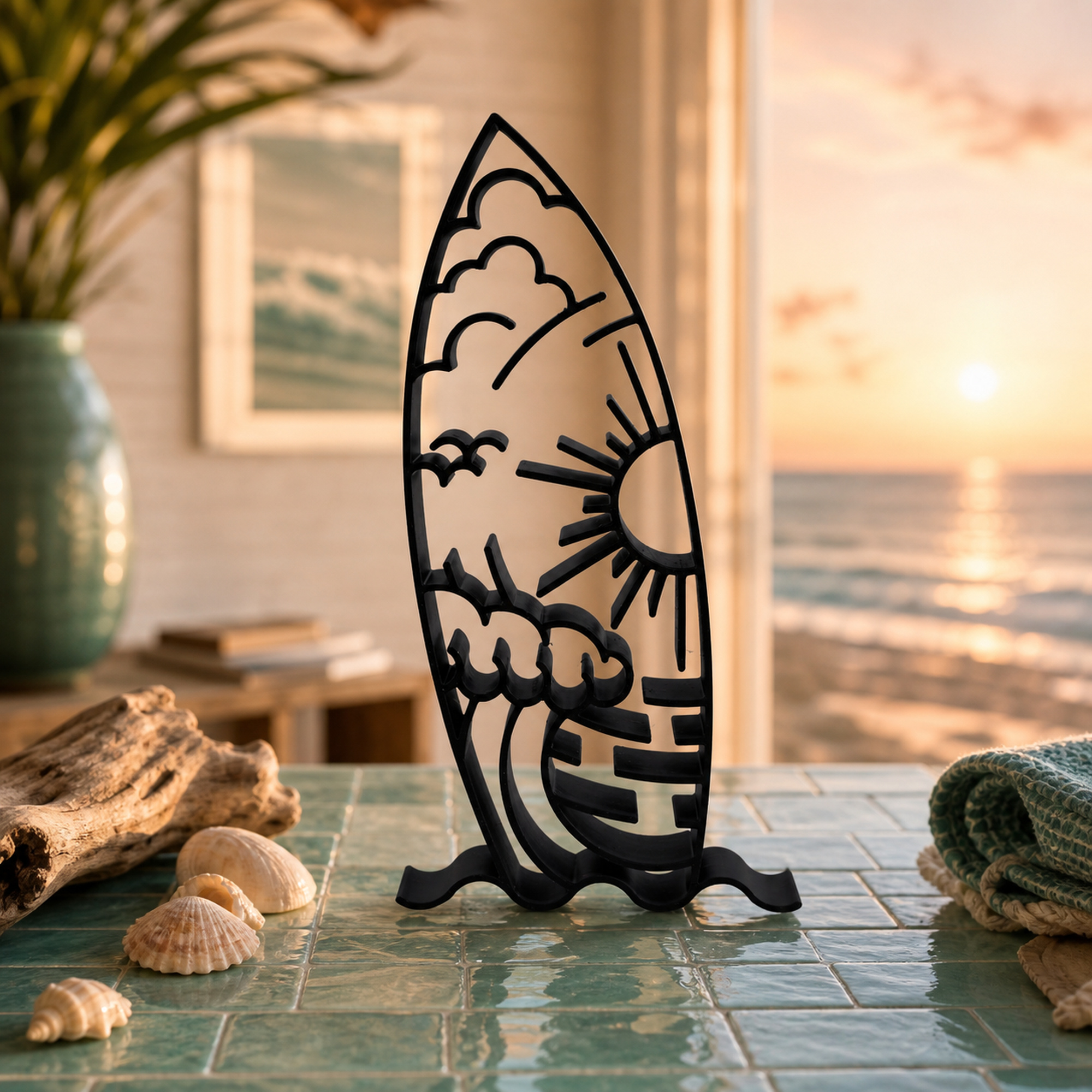 Surf Board Scenic — lifestyle