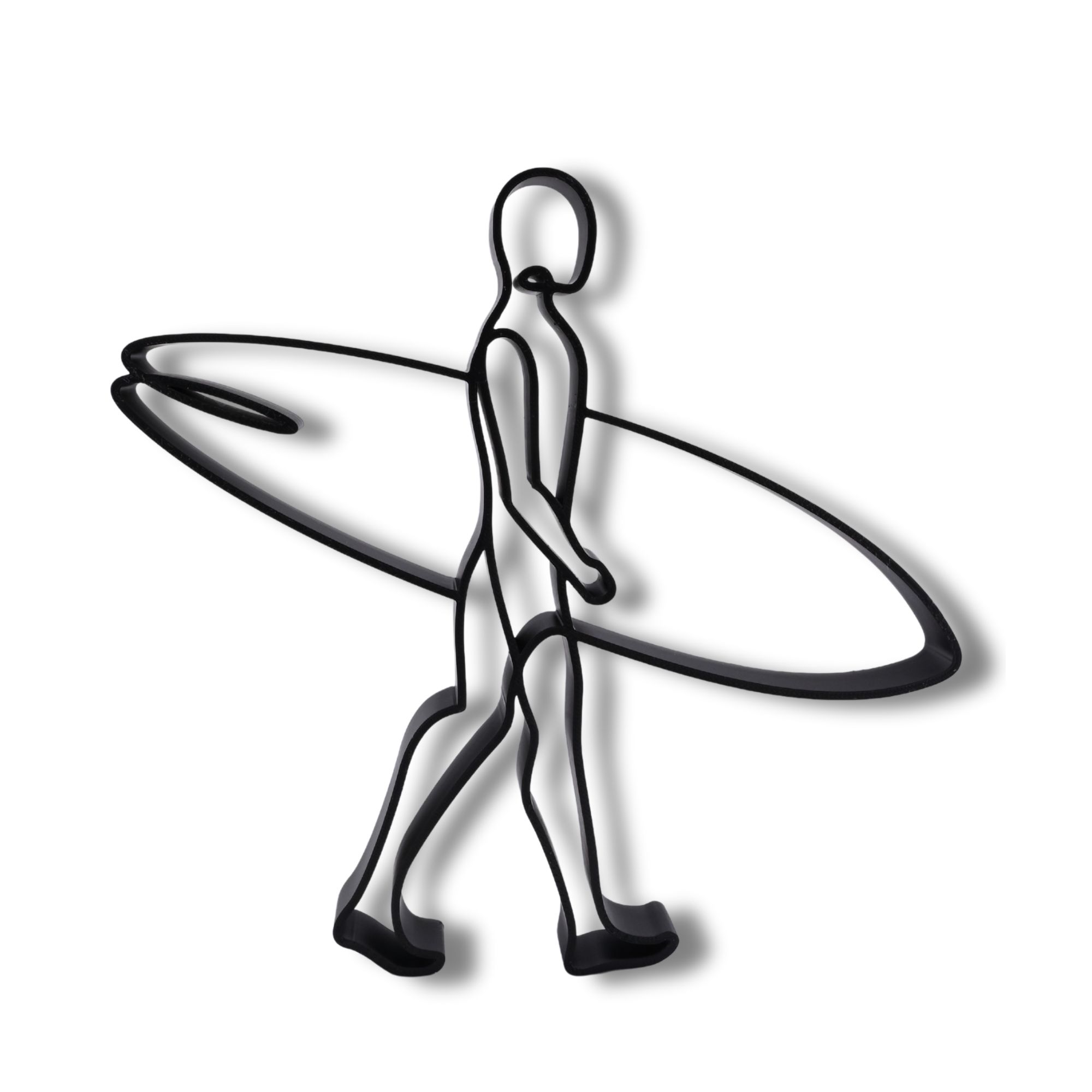 Surfer Walking — front