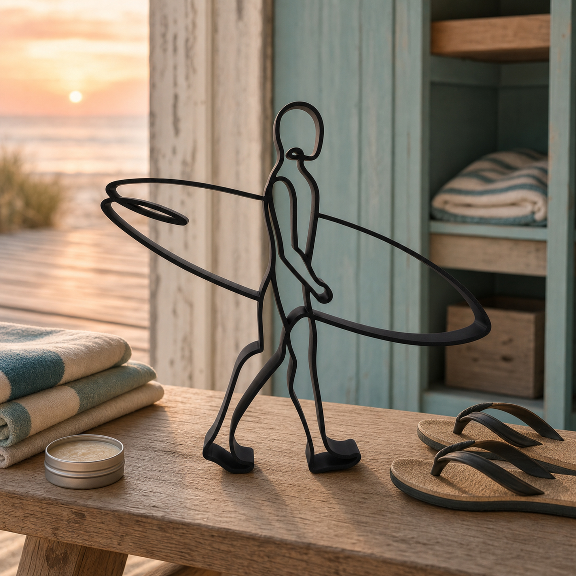 Surfer Walking — lifestyle