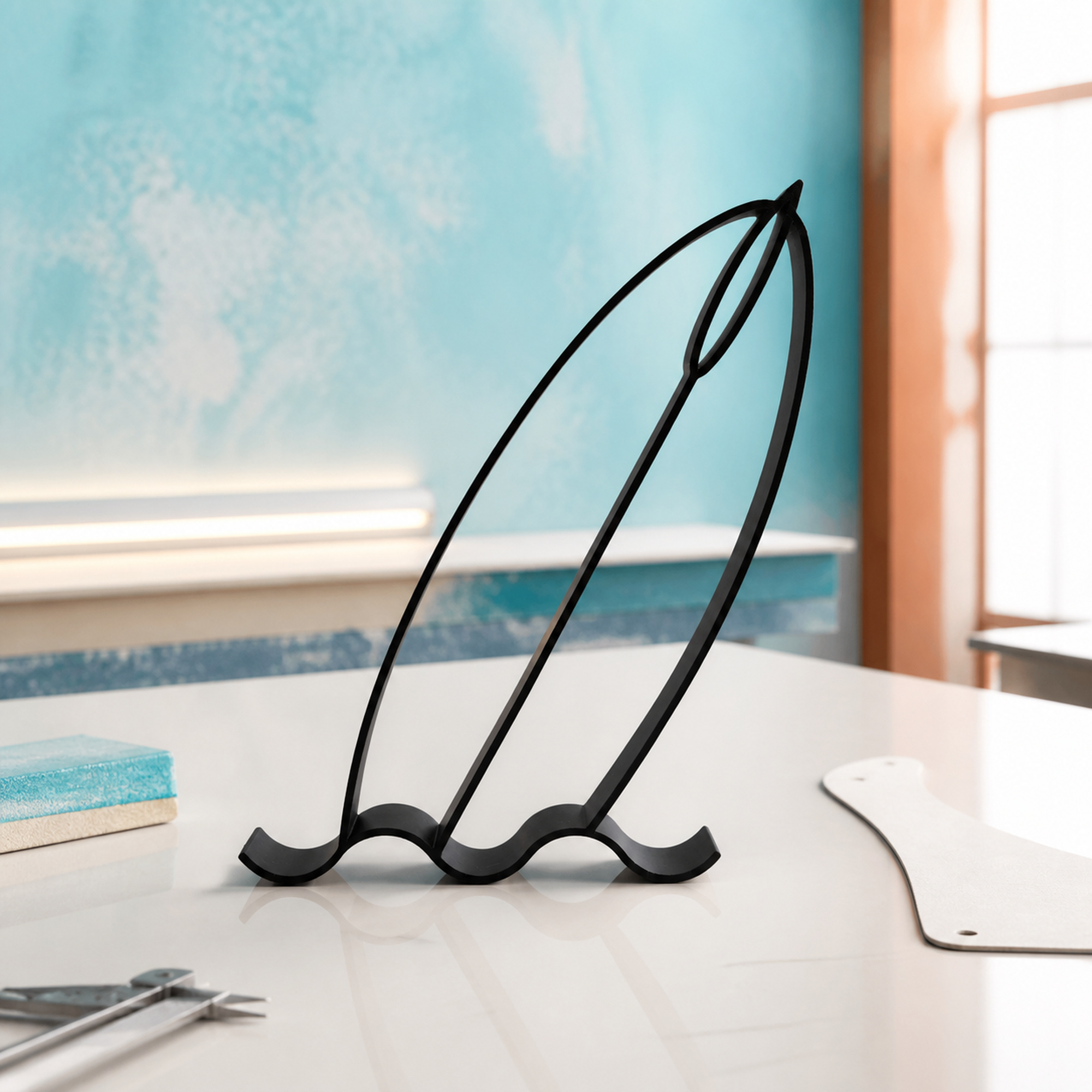 Surf Board Floating — lifestyle