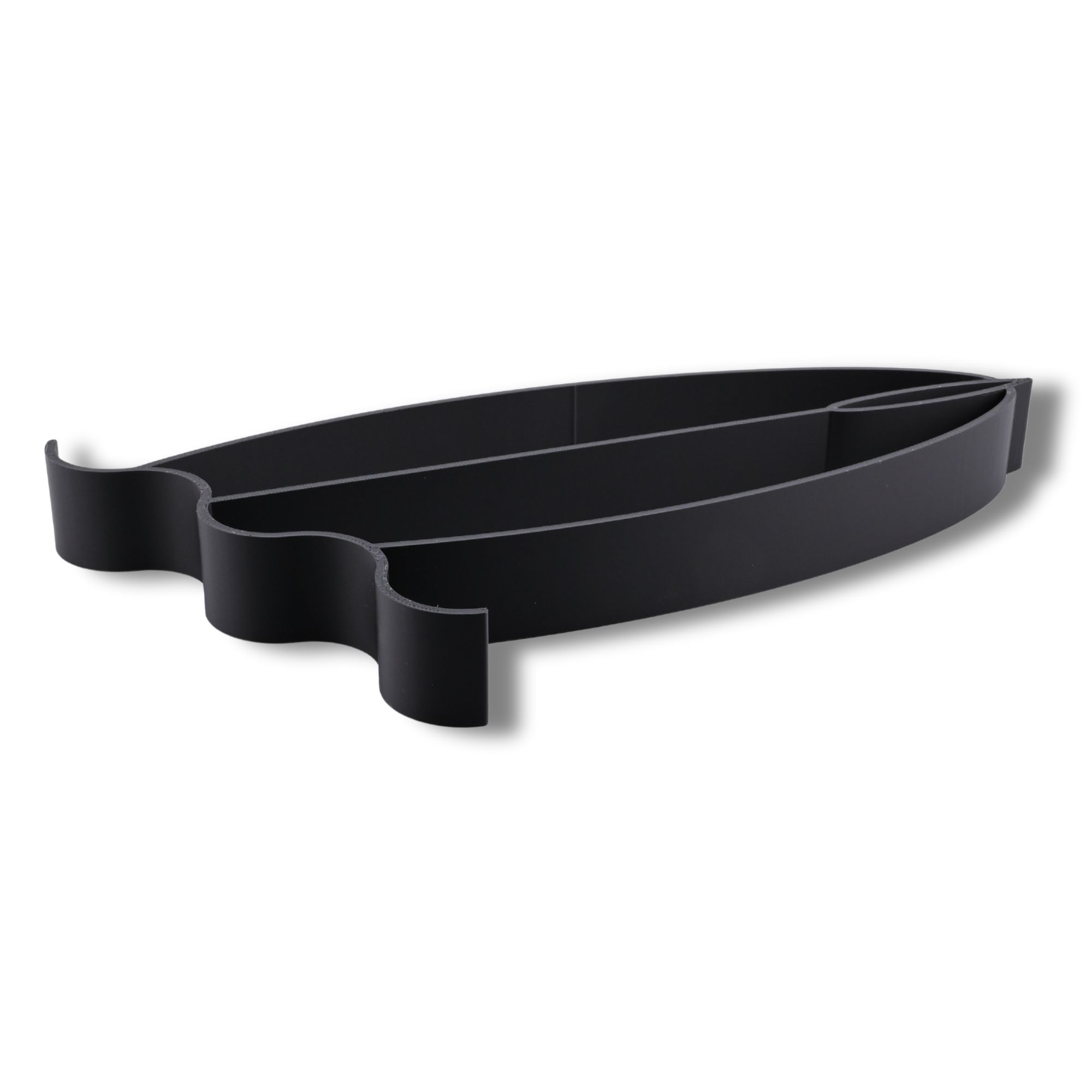Surf Board Floating — flat