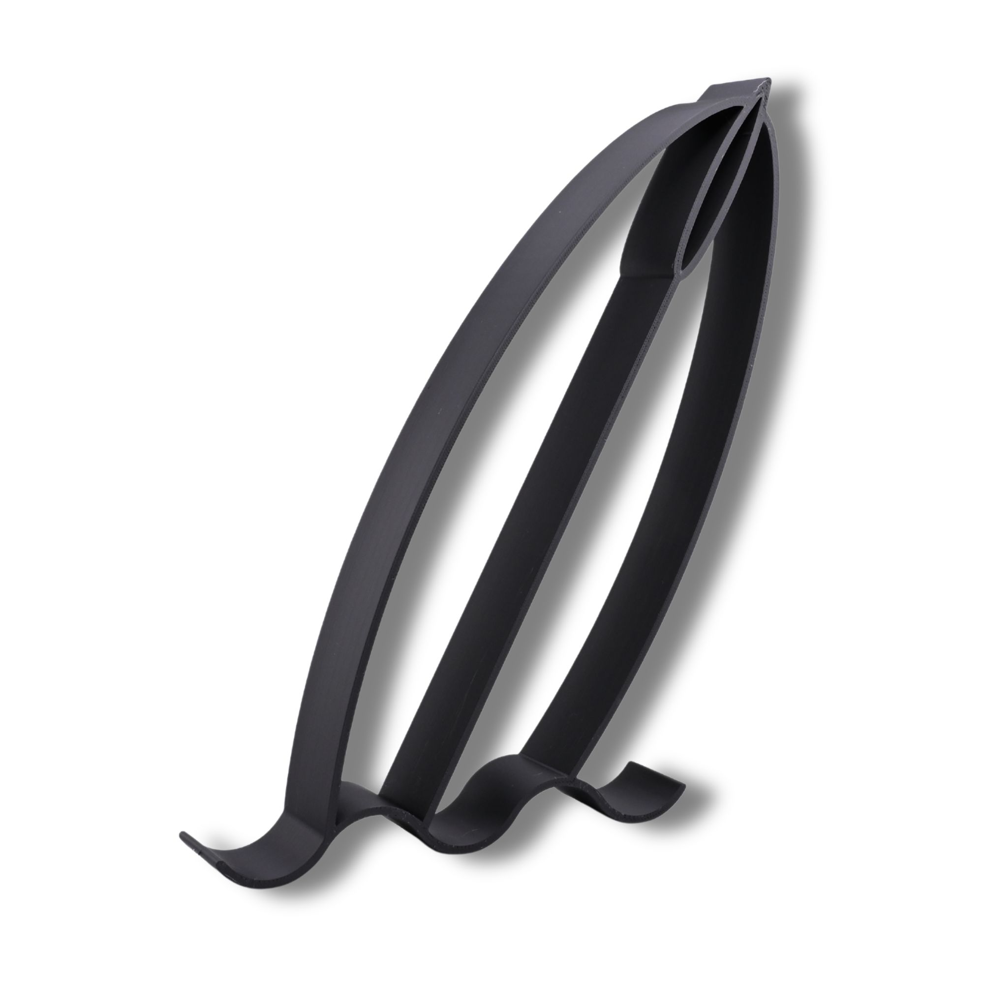 Surf Board Floating — three quarter