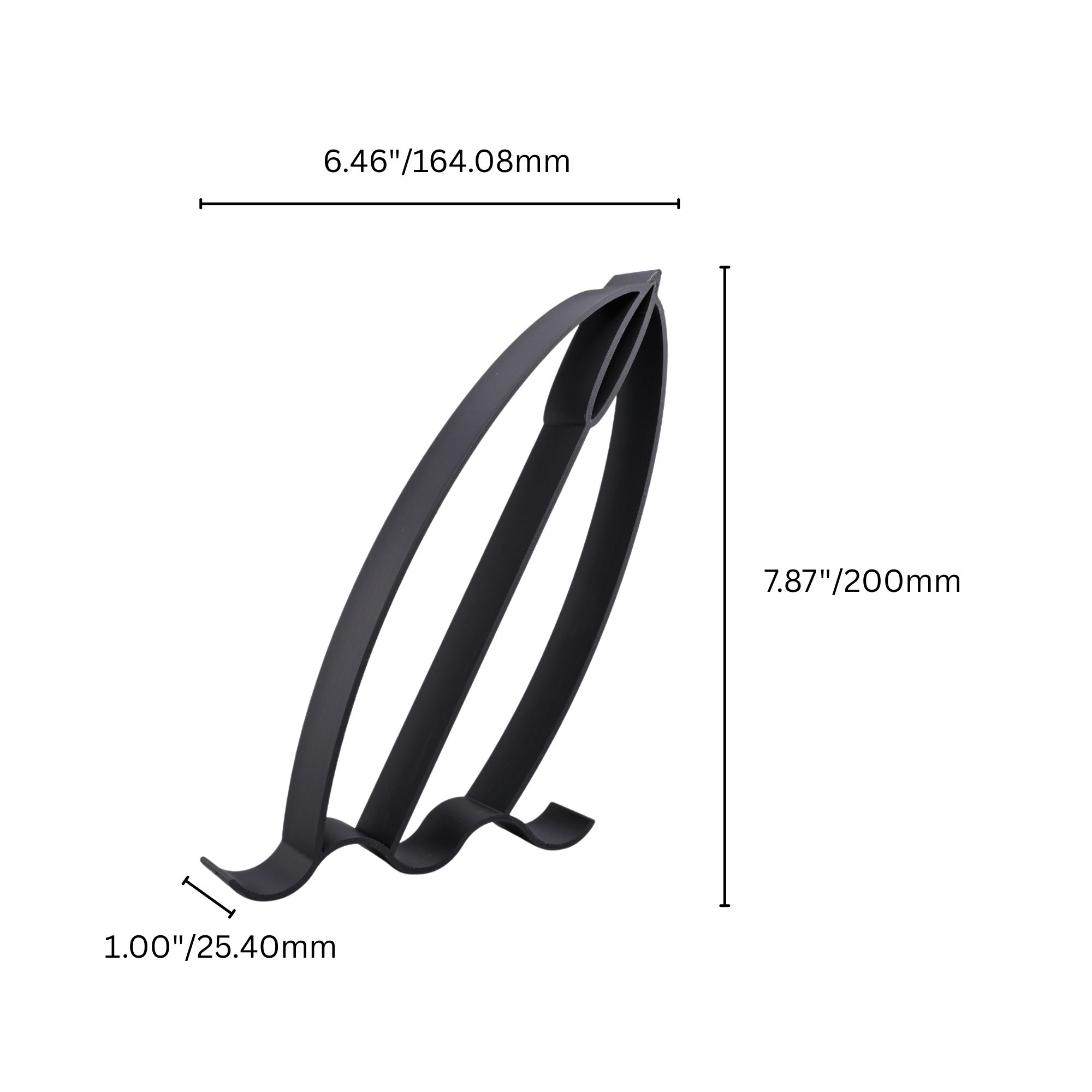 Surf Board Floating — dimension