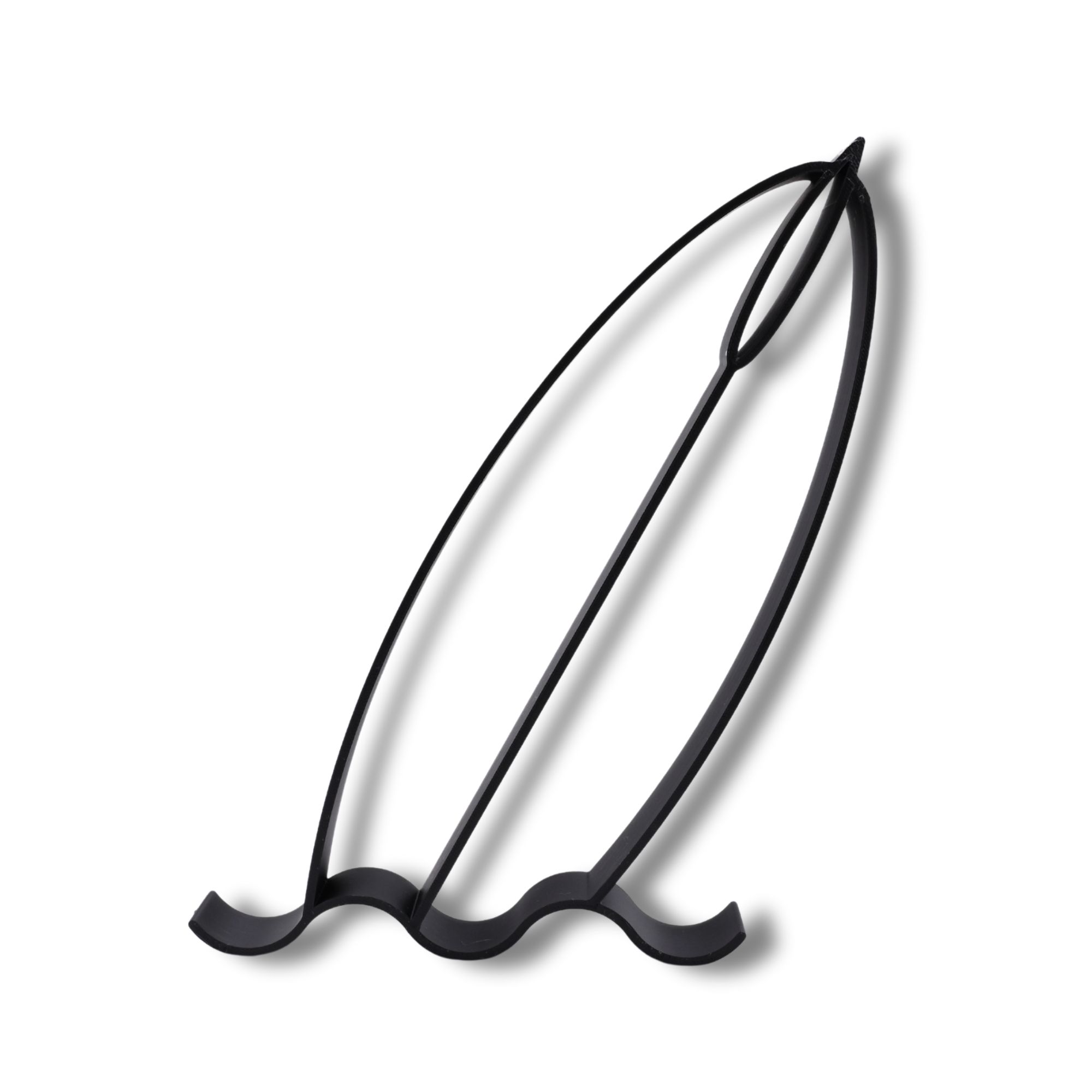 Surf Board Floating — front