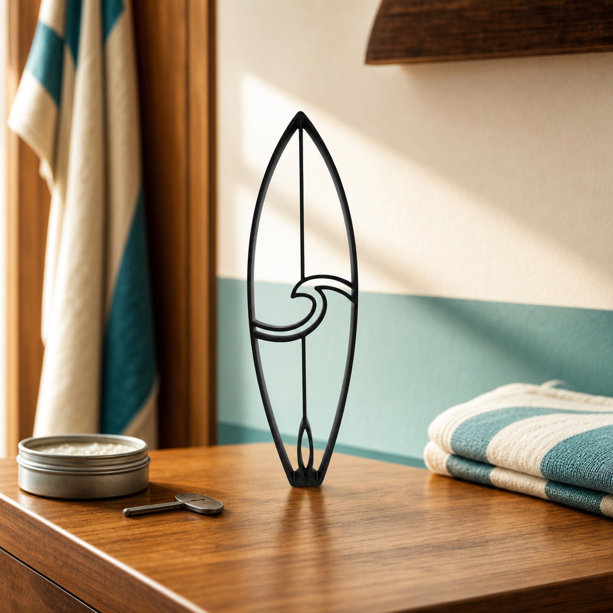 Classic Surfboard — lifestyle