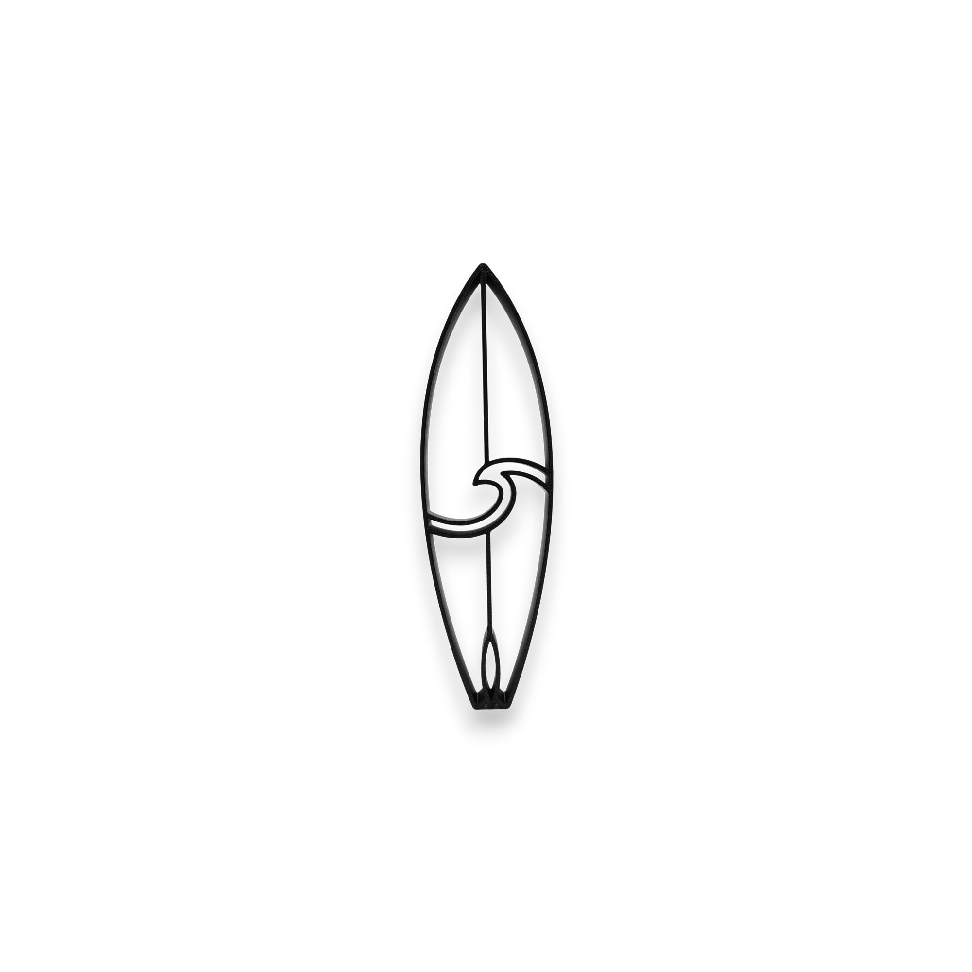 Classic Surfboard — front