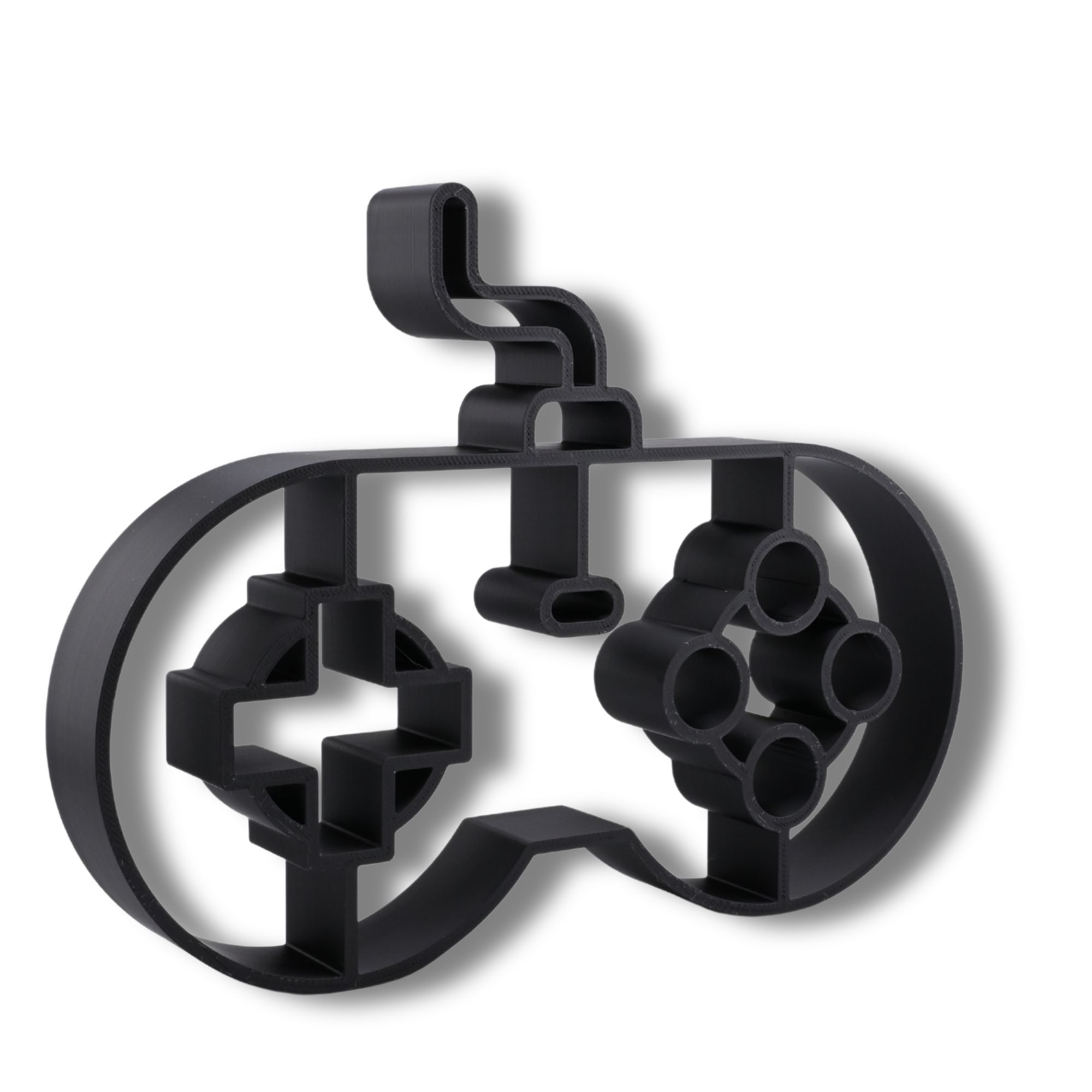The 16-Bit Brick Controller — three quarter