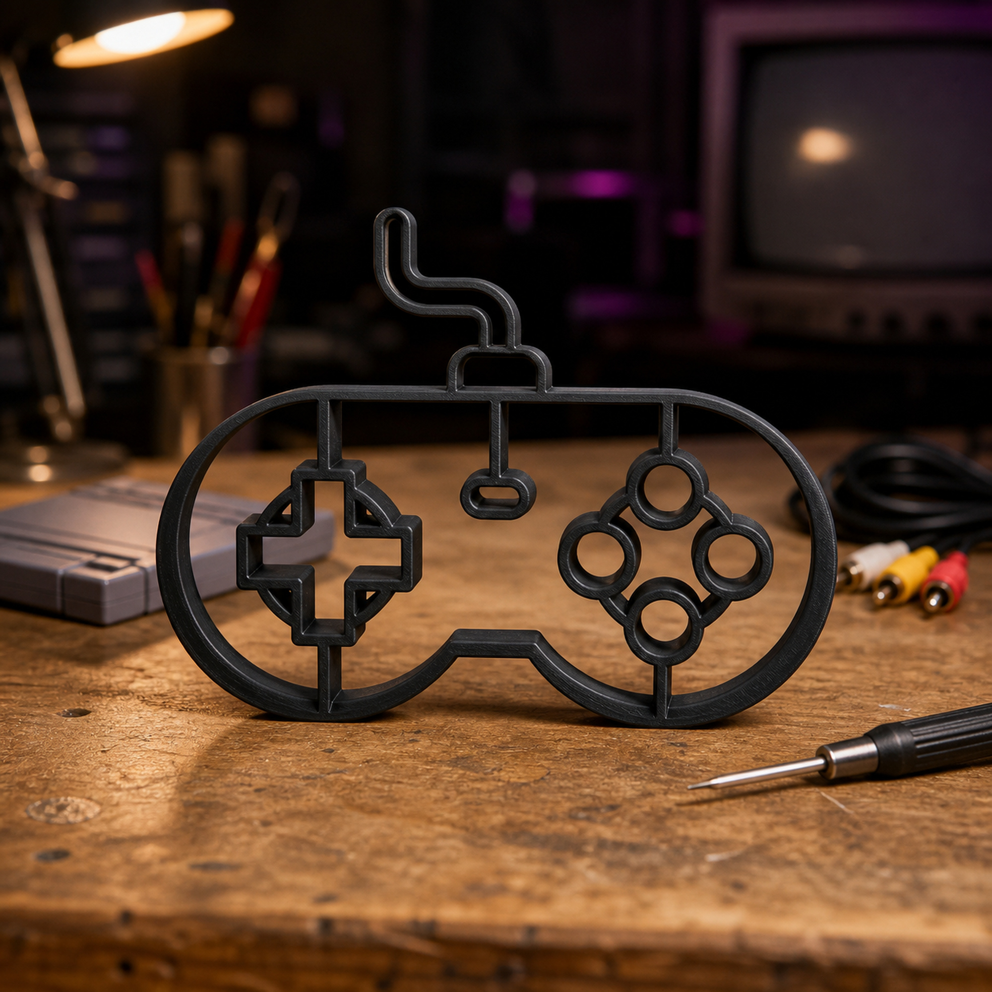 The 16-Bit Brick Controller — lifestyle