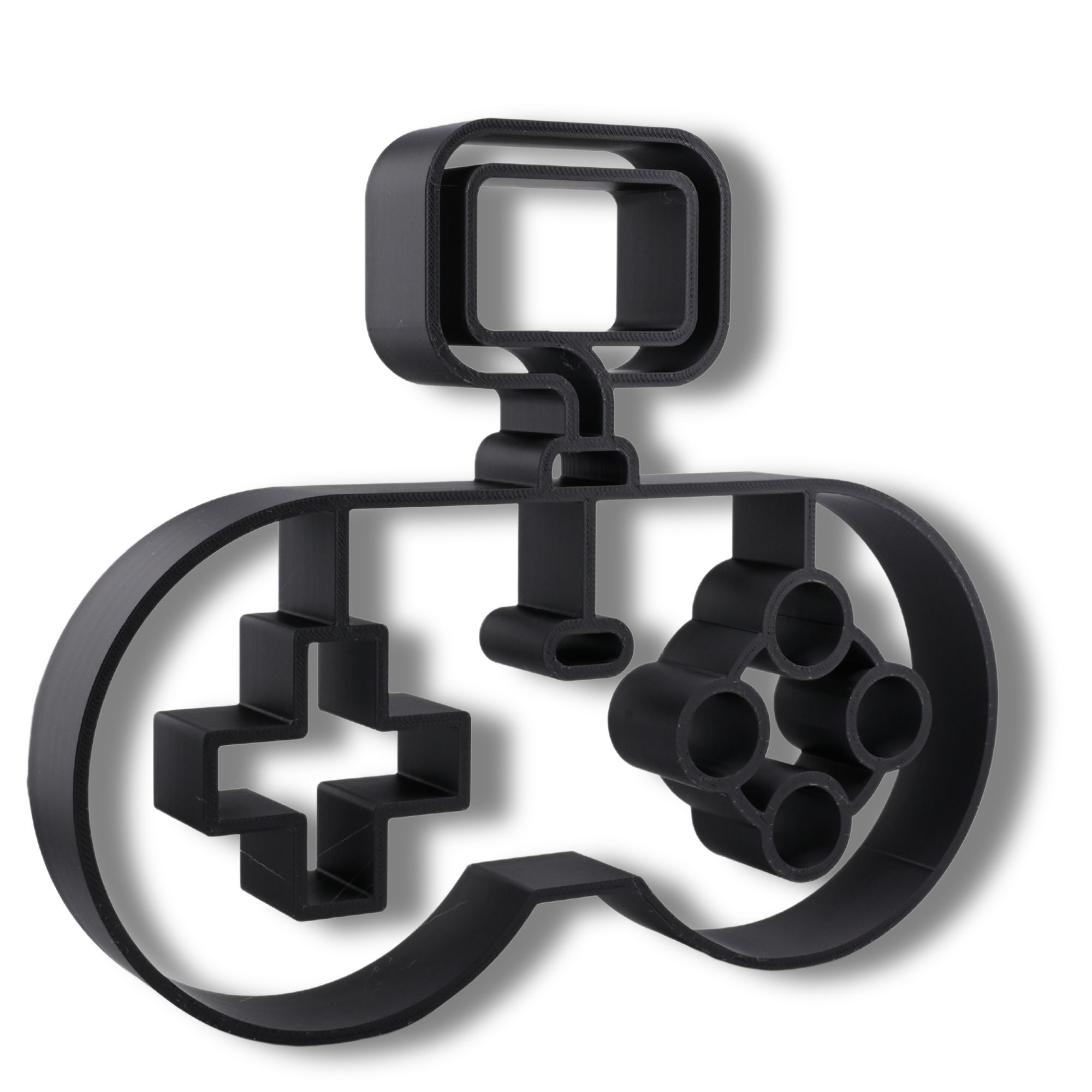 The Flow State Controller — three quarter