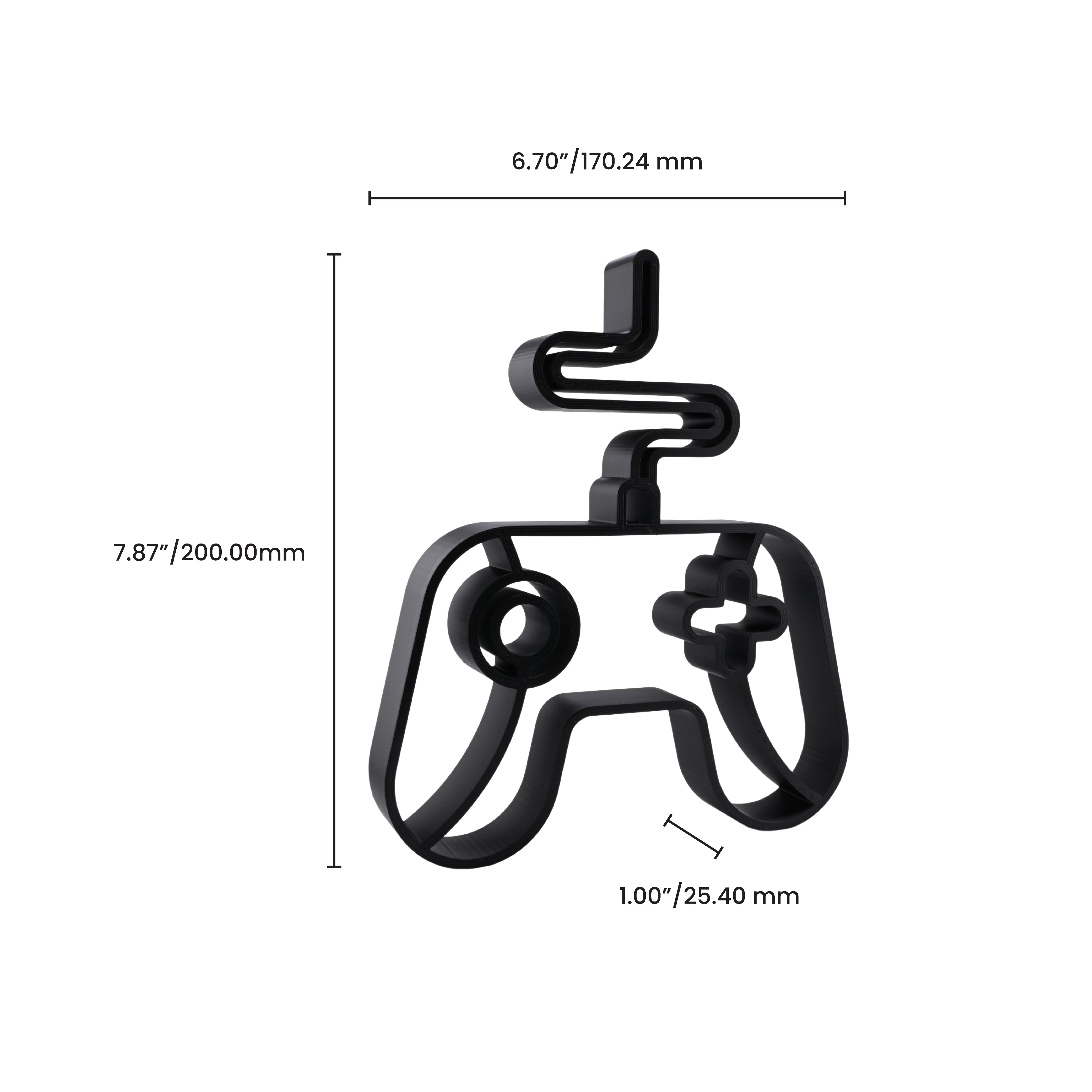 The Boss Buster Controller — dimension