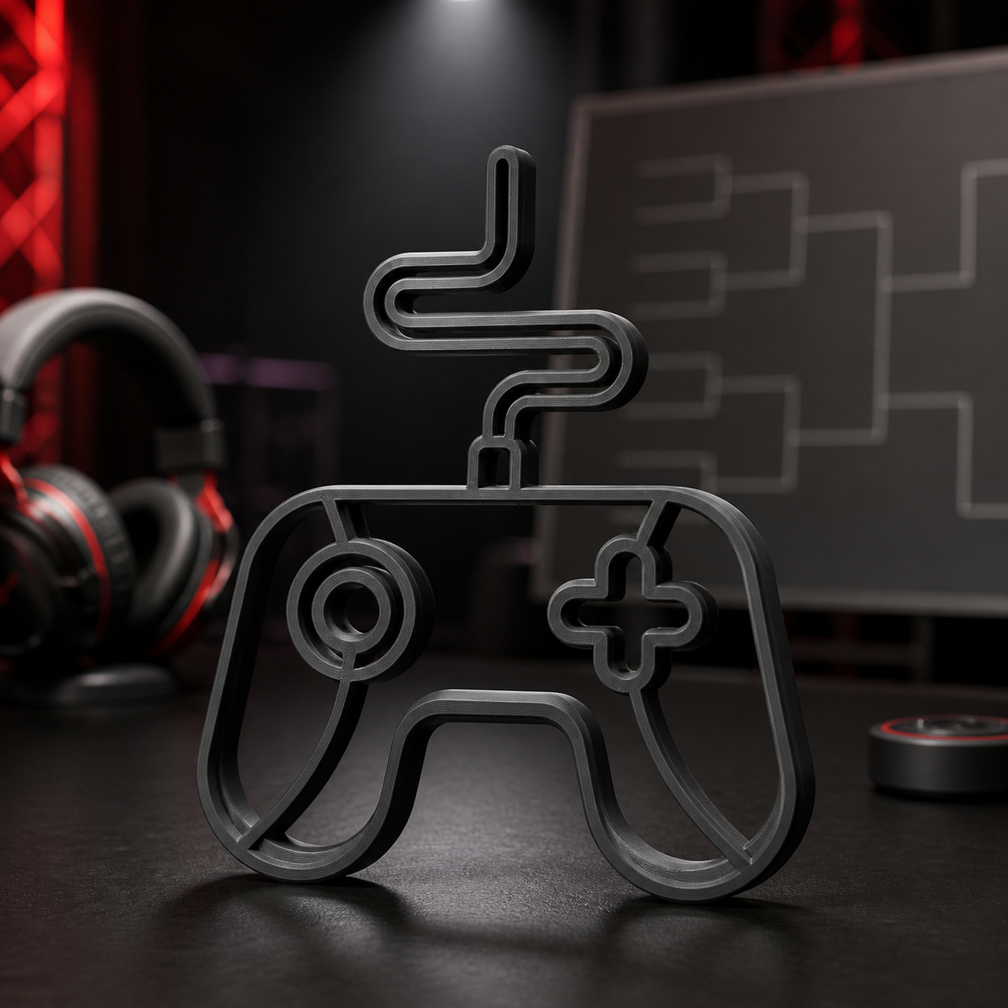 The Boss Buster Controller — lifestyle