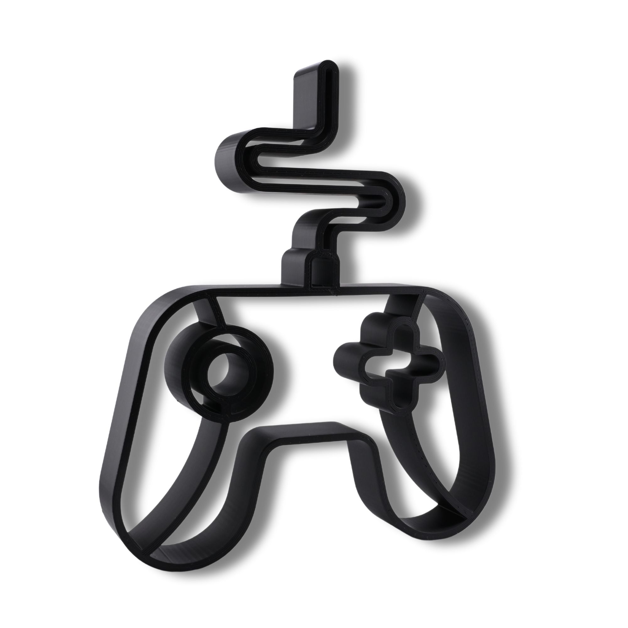 The Boss Buster Controller — three quarter