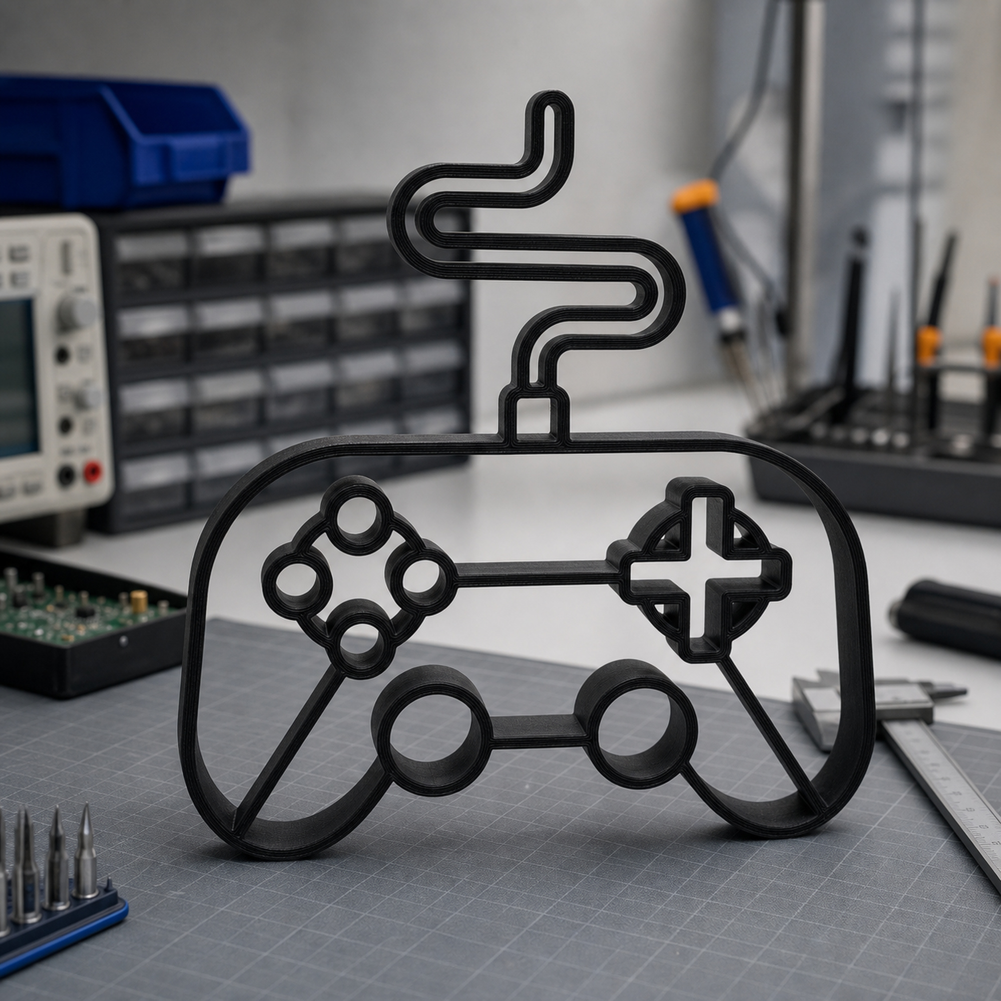 The Titan Grip Controller — lifestyle