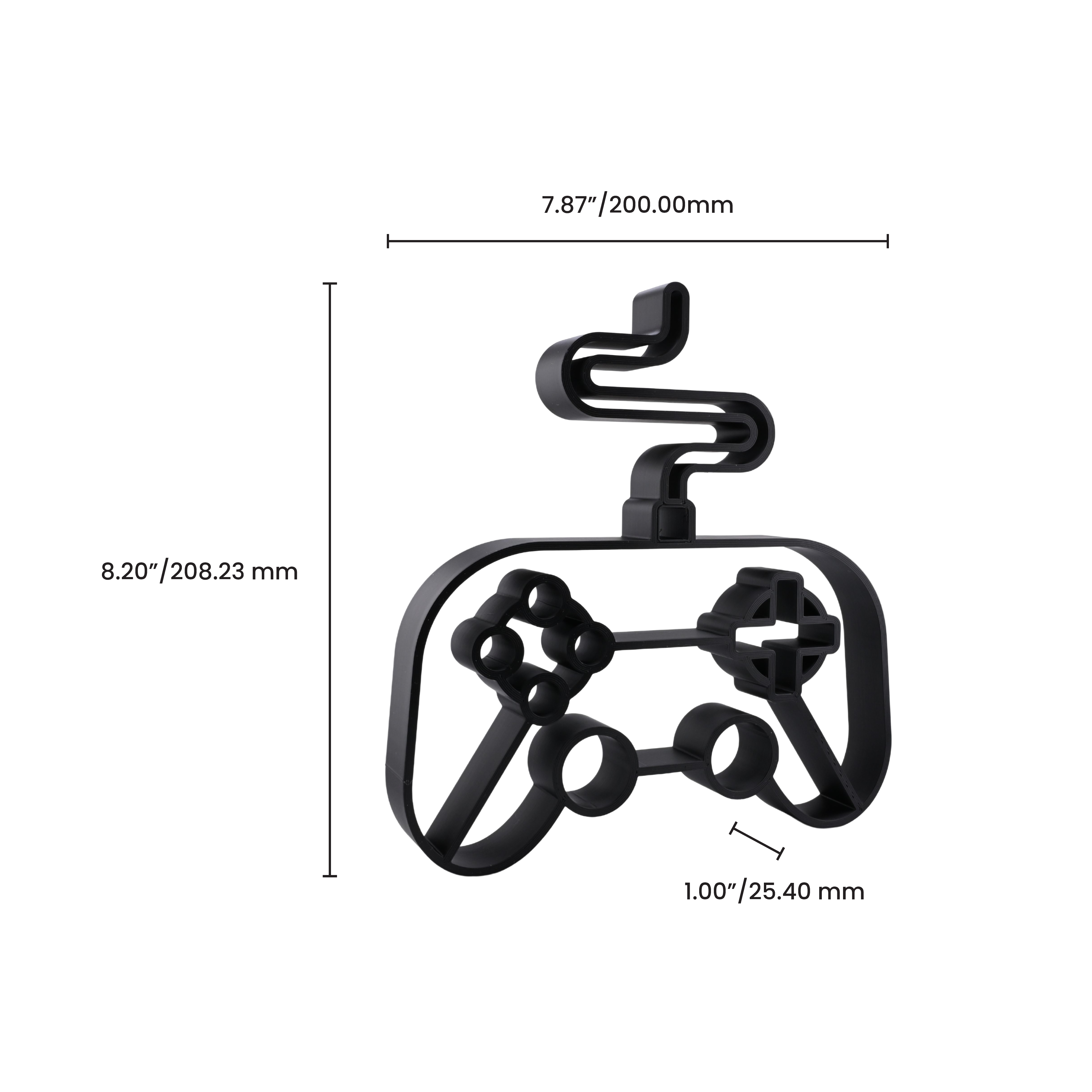 The Titan Grip Controller — dimension