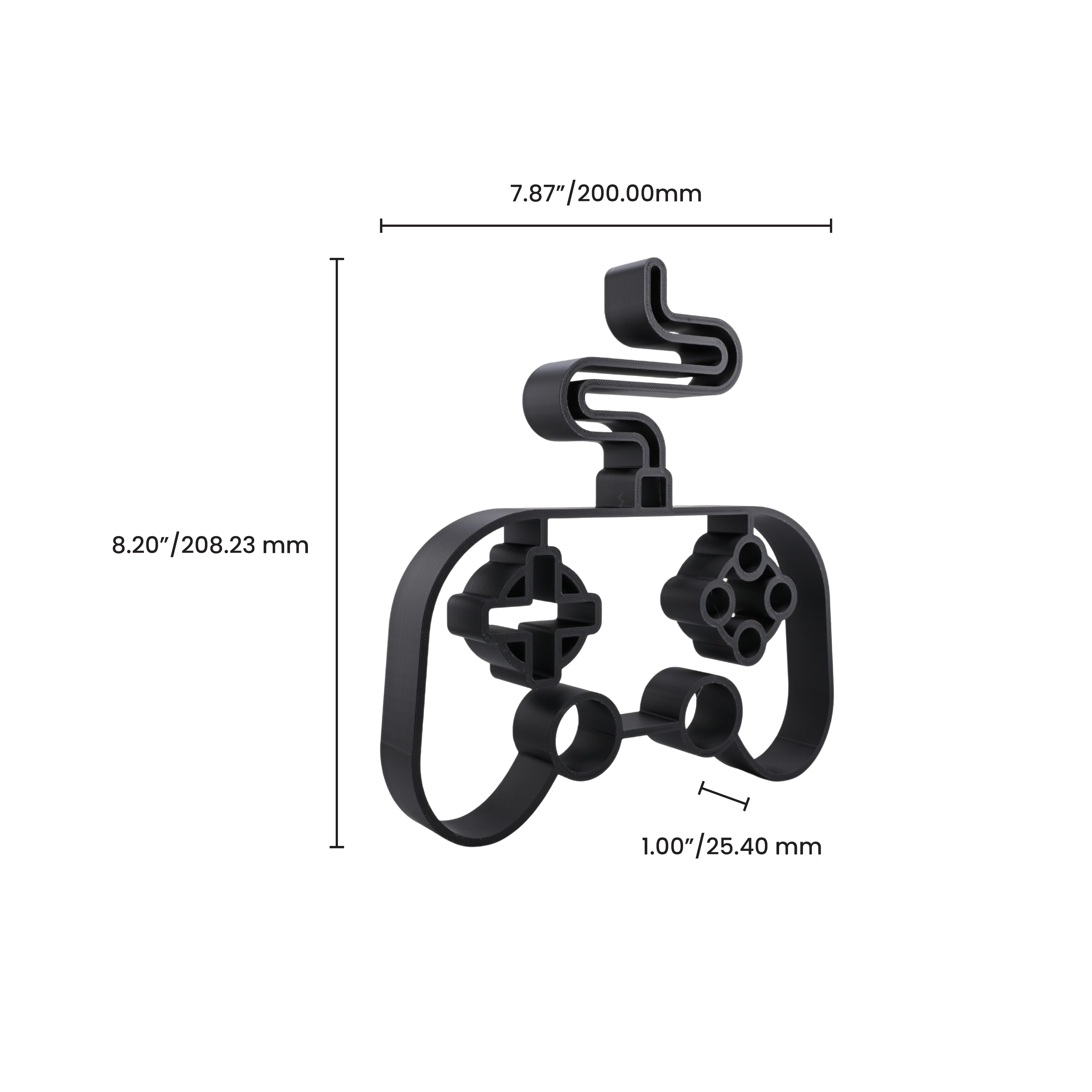 The Side Scroller Controller — dimension