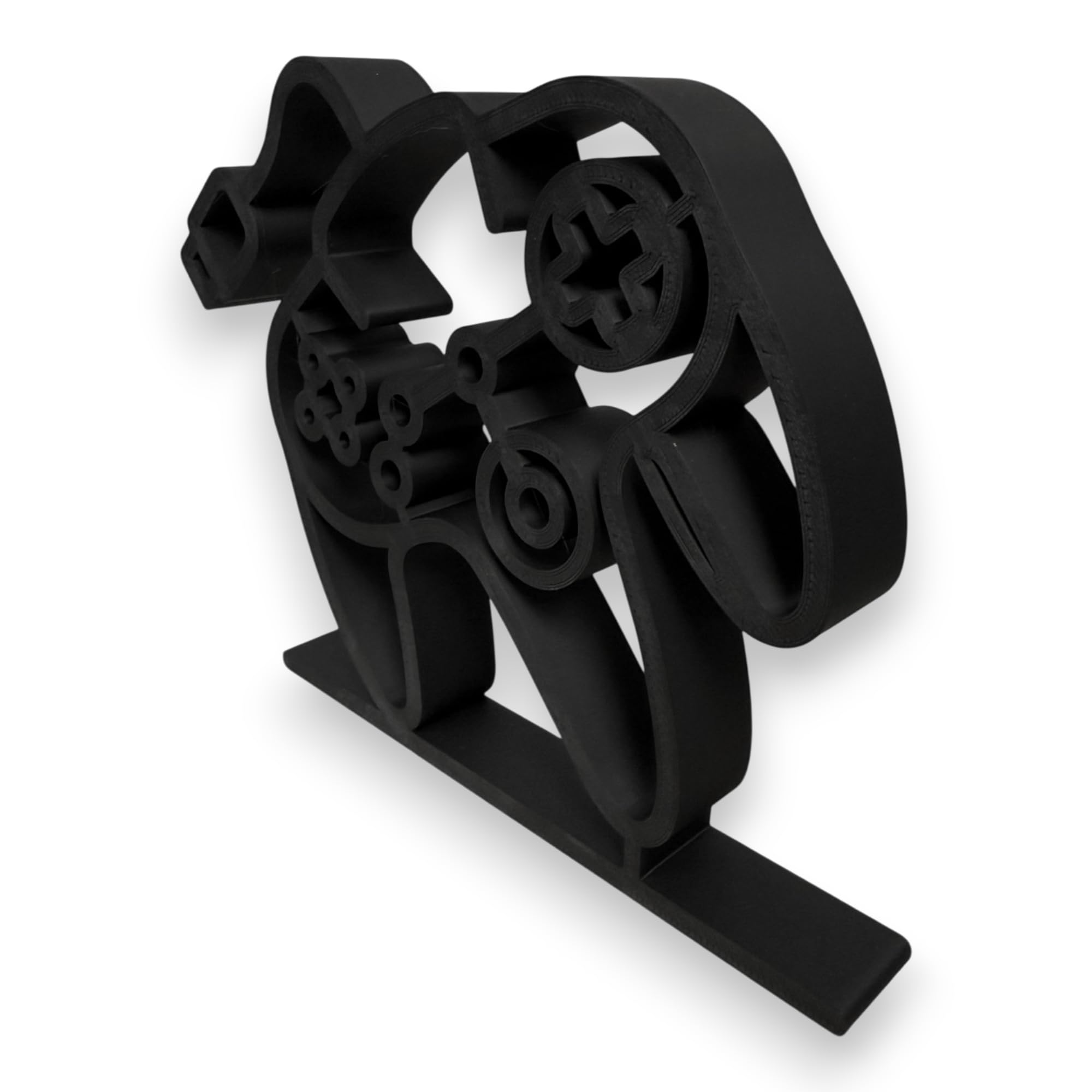 The Triple Threat Controller — three quarter
