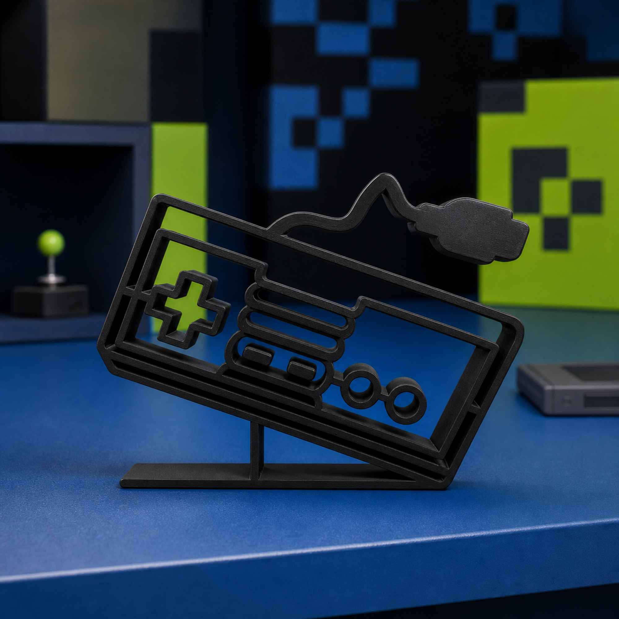 The 8-Bit Brick Controller — lifestyle