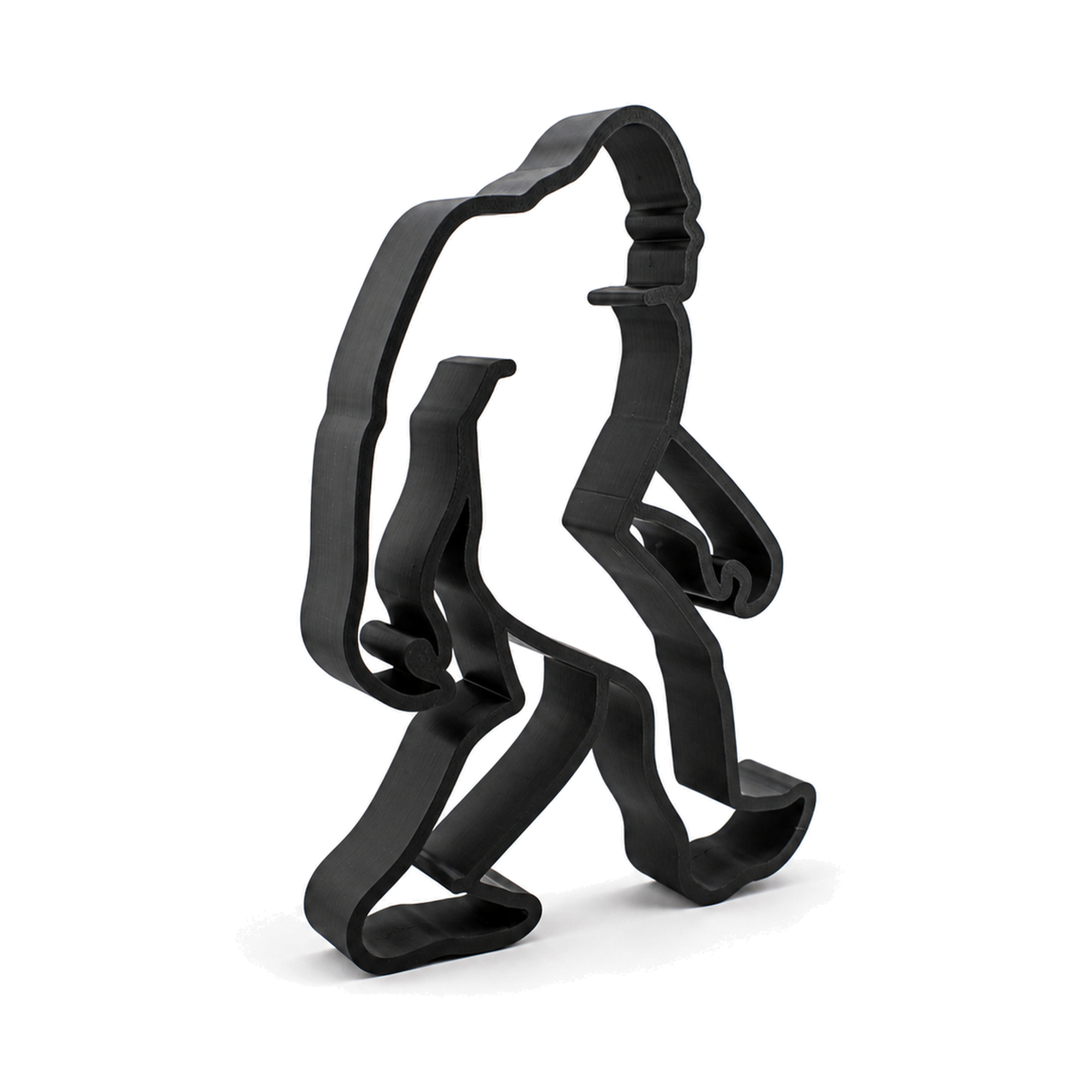 Sasquatch Walking — three quarter