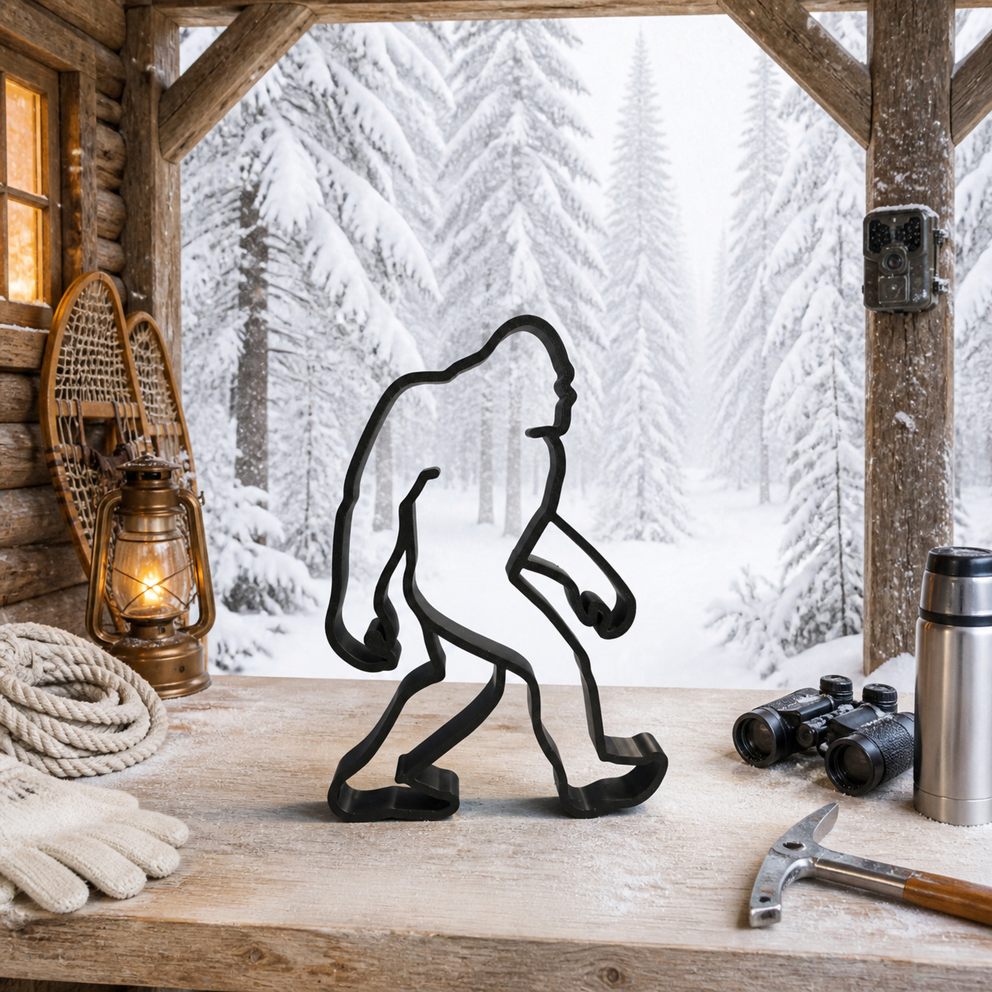 Sasquatch Walking — lifestyle