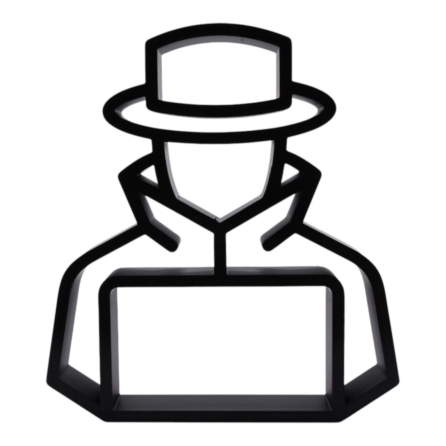 Trench Coat Hacker — front