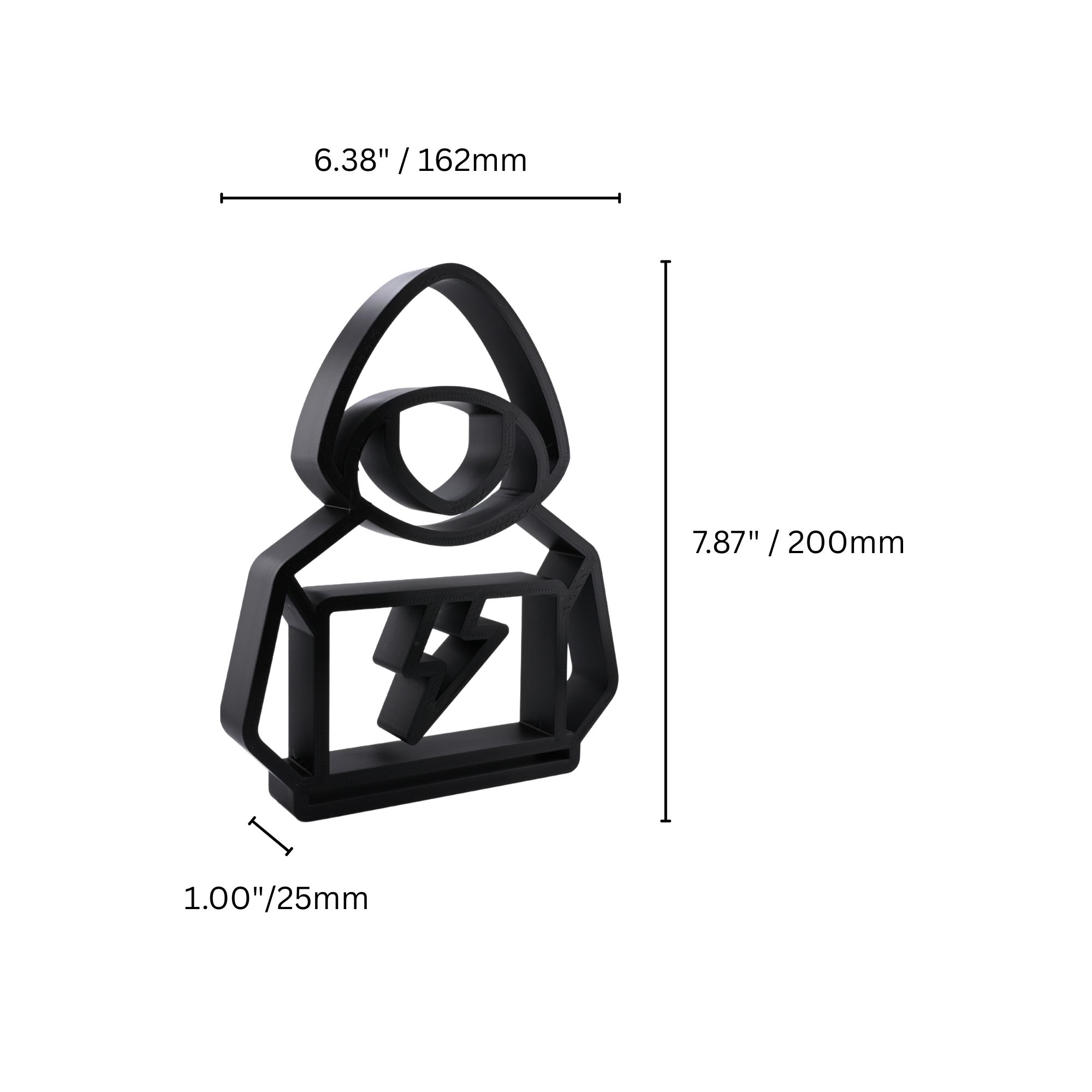 Hooded Sweatshirt Hacker — dimension