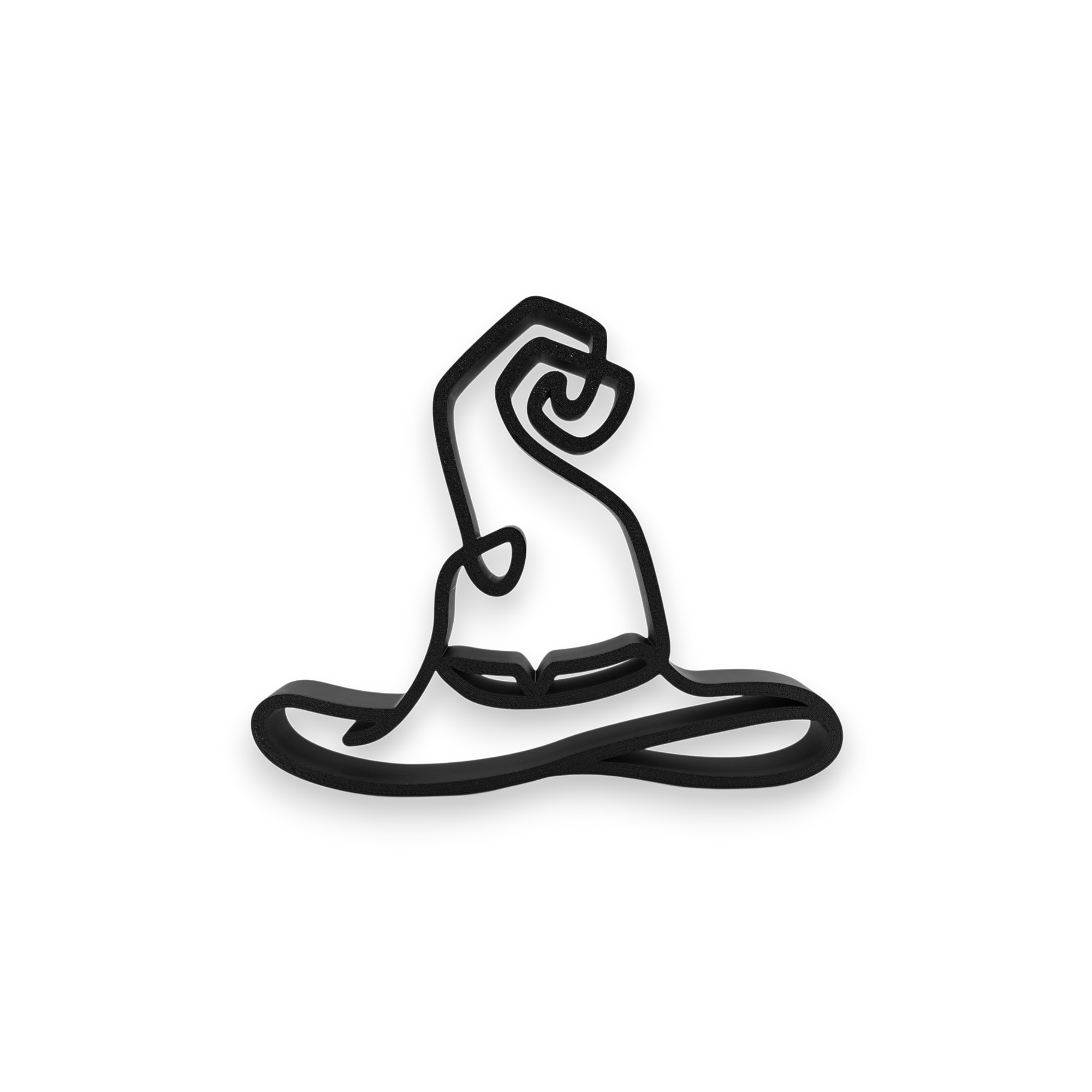 Sorcerers Hat [BLACK] — front