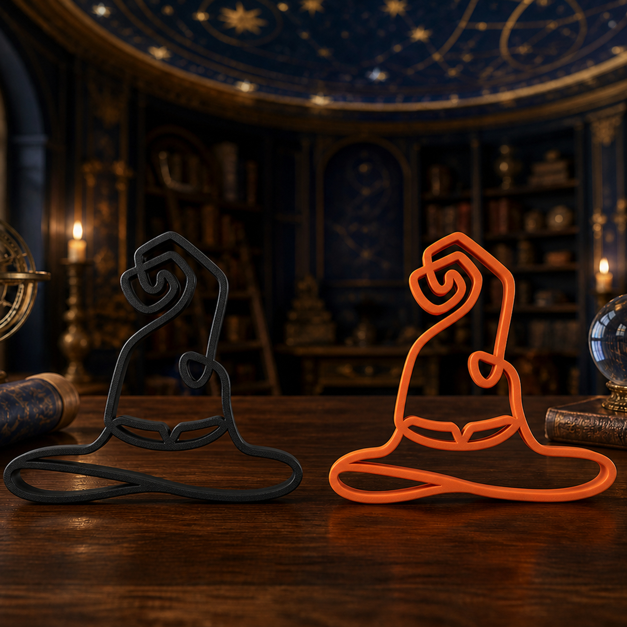Sorcerers Hat [BLACK] — extra 8