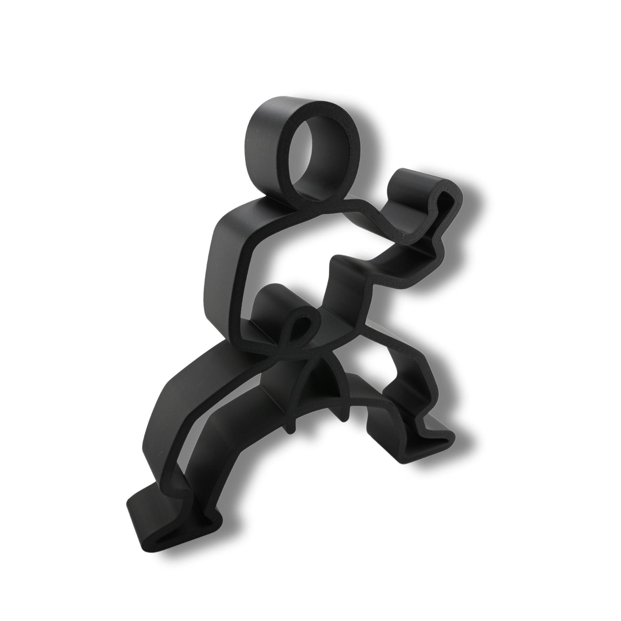 Kata Stance — three quarter