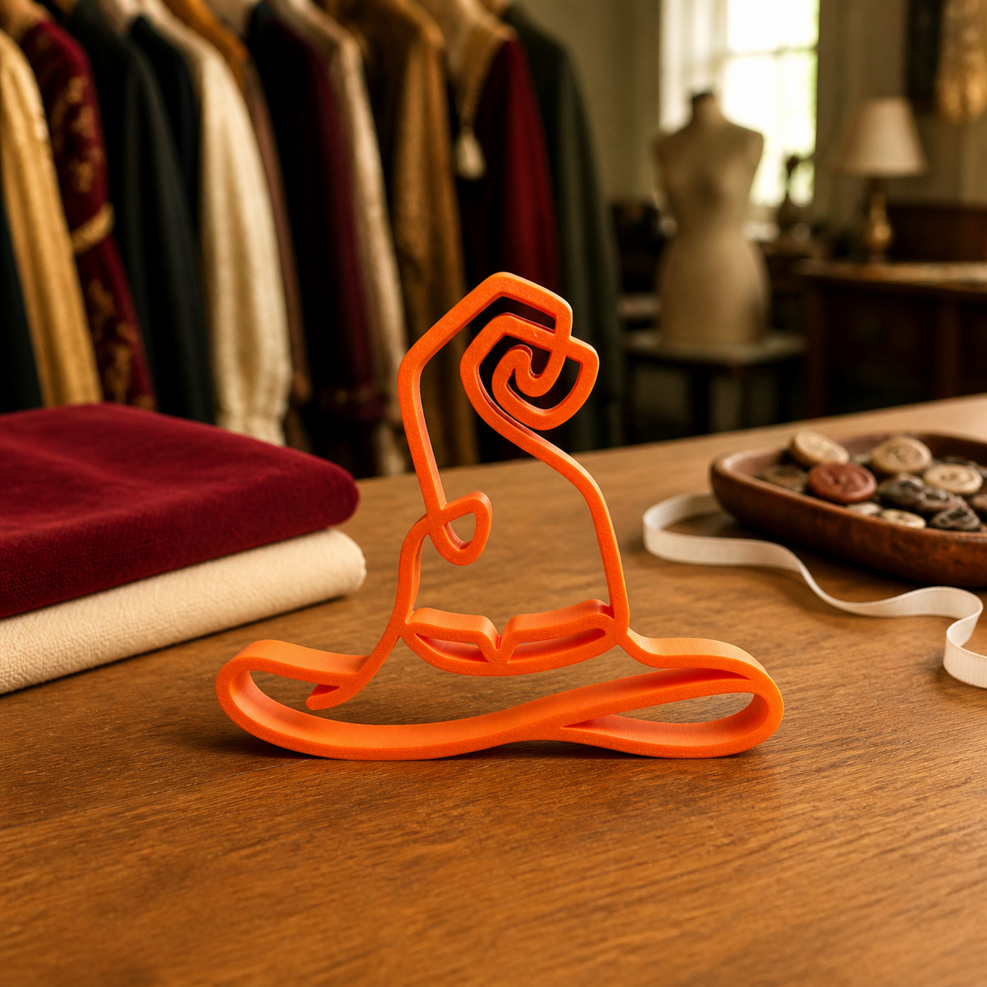Sorcerers Hat [ORANGE] — lifestyle