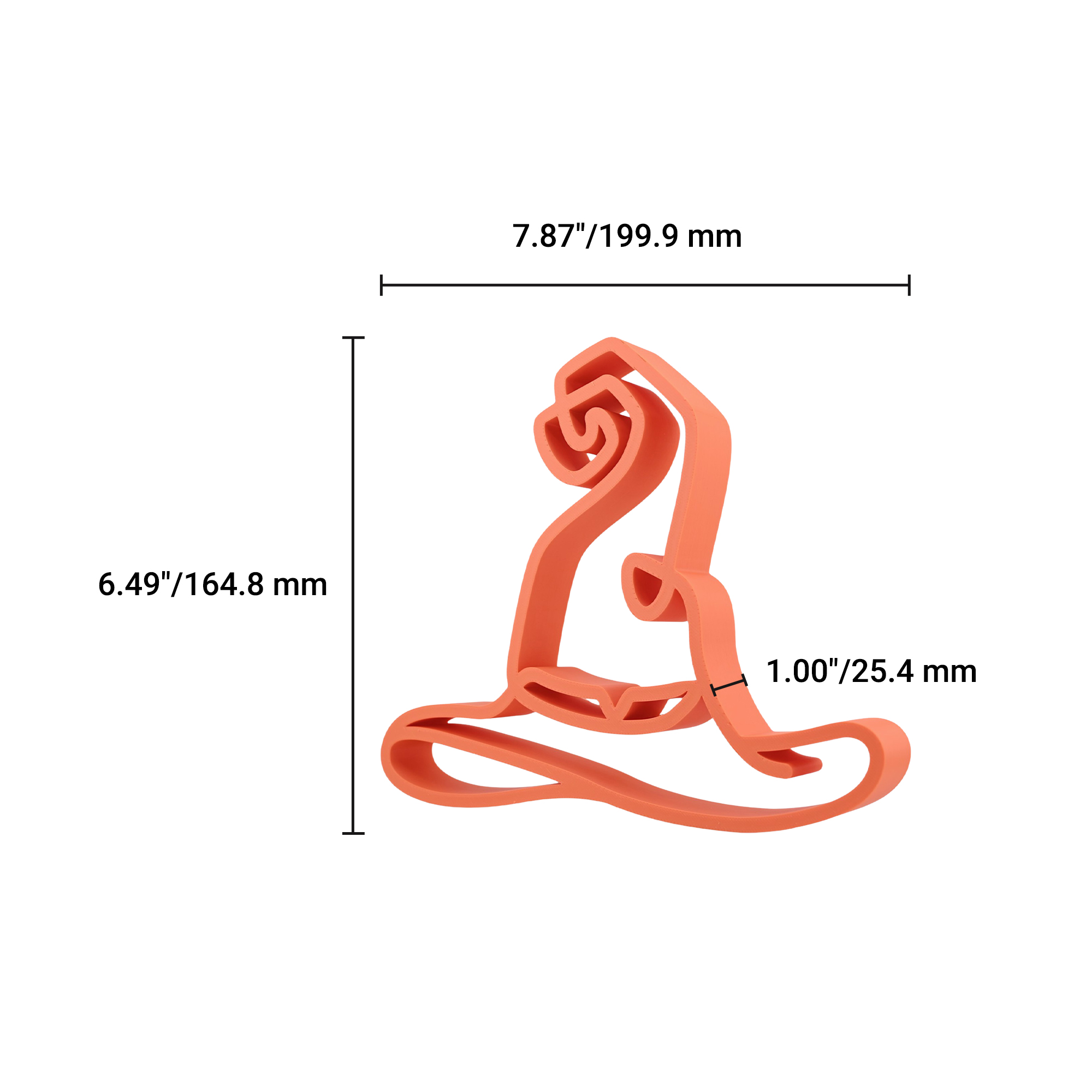 Sorcerers Hat [ORANGE] — dimension