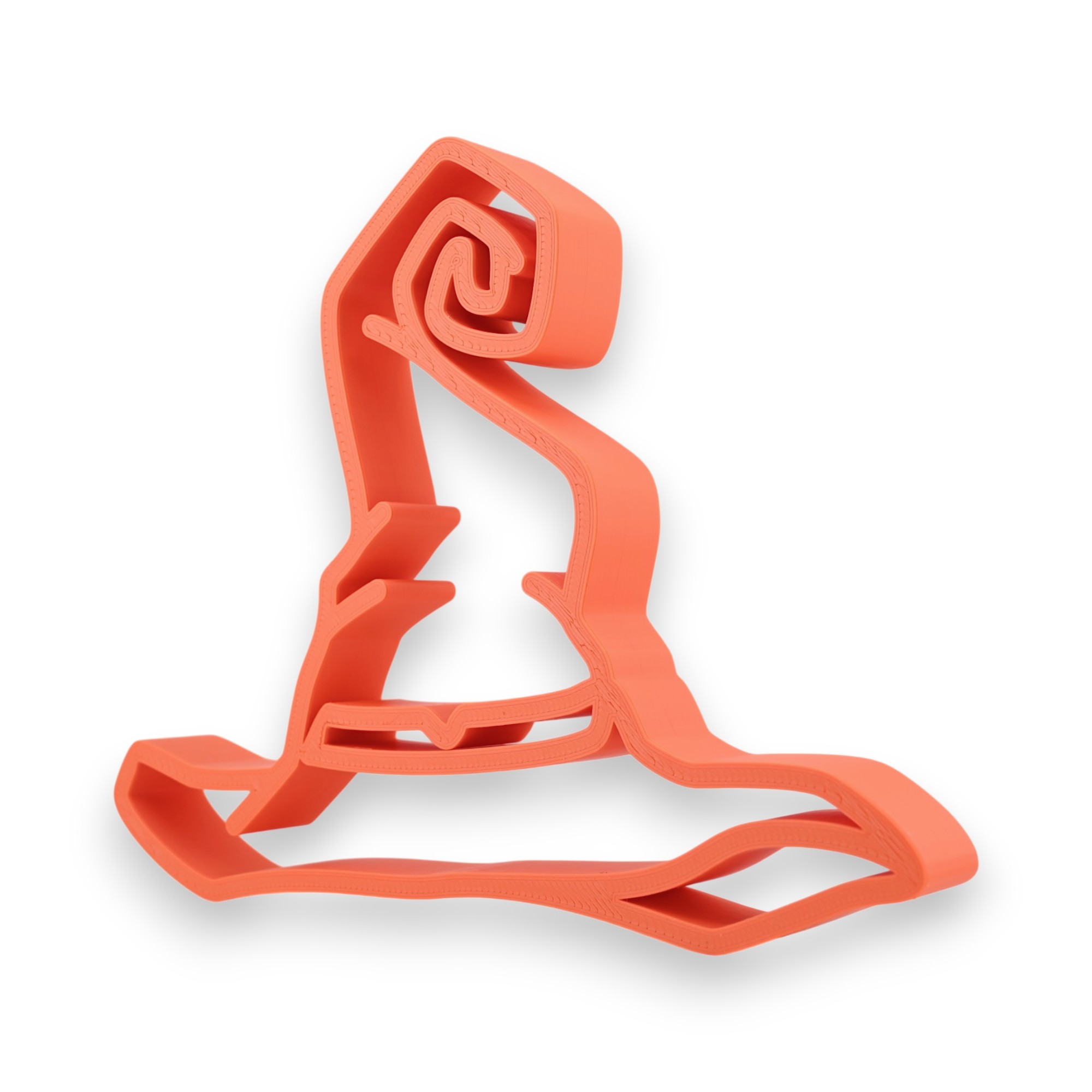 Witches Hat [ORANGE] — three quarter