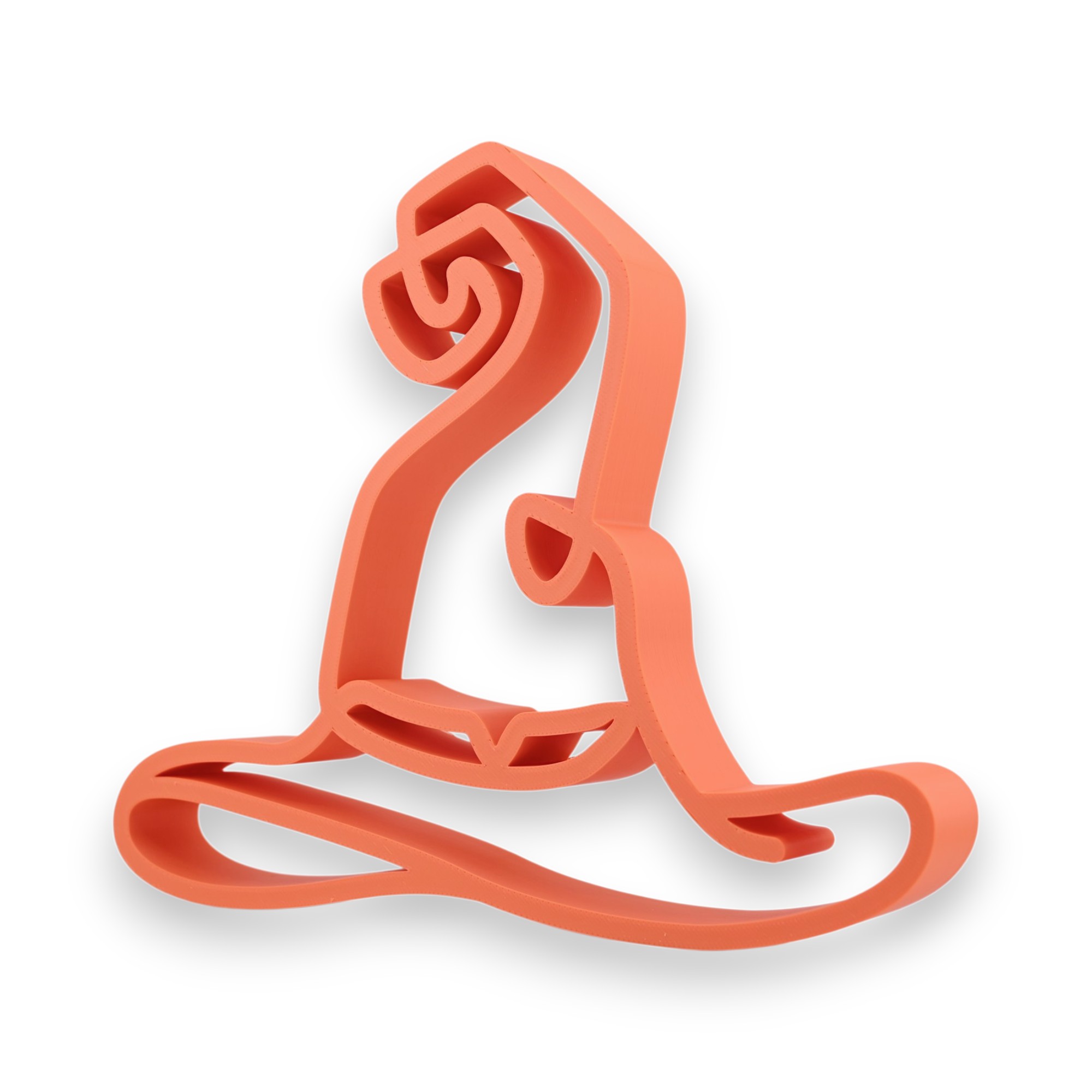 Sorcerers Hat [ORANGE] — three quarter