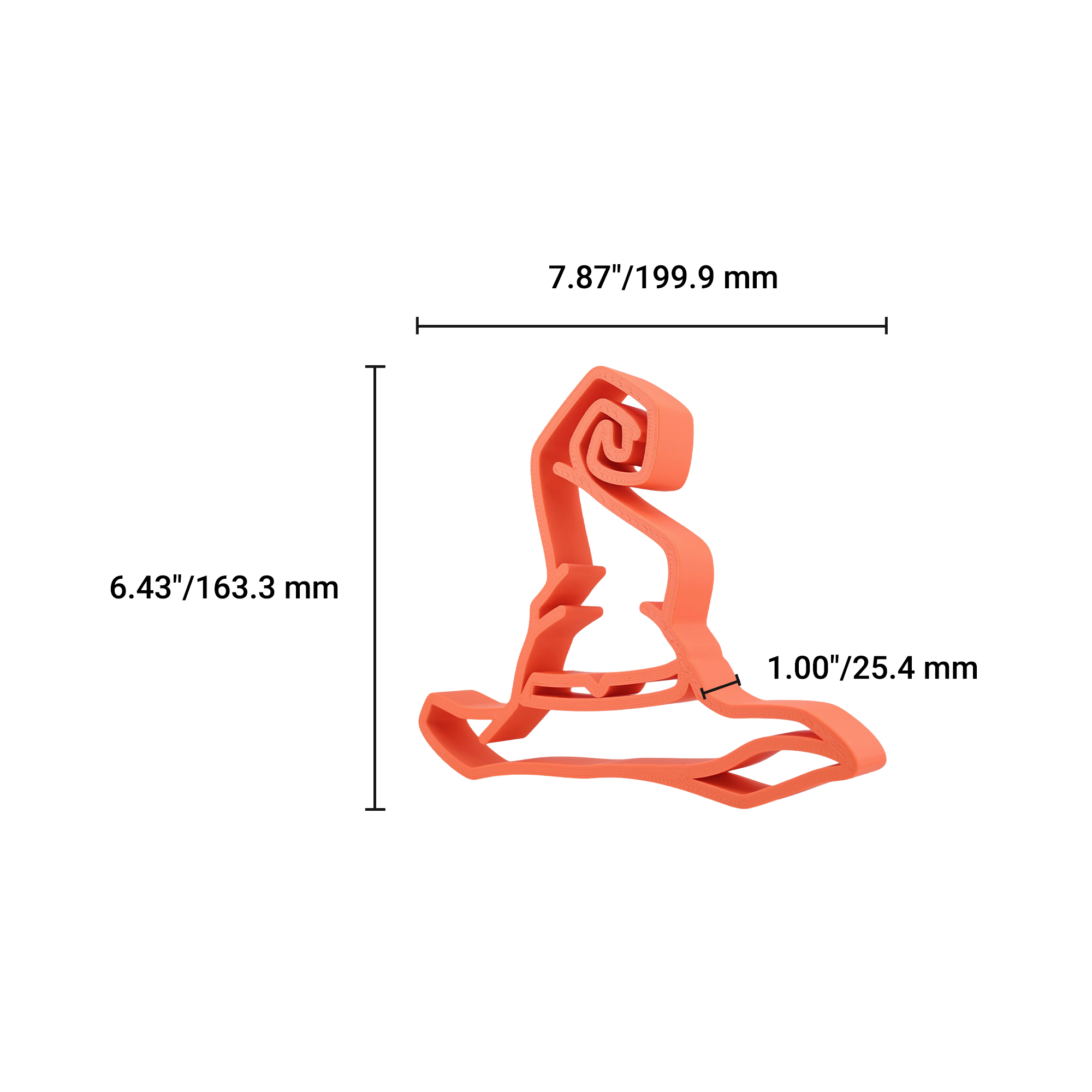 Witches Hat [ORANGE] — dimension