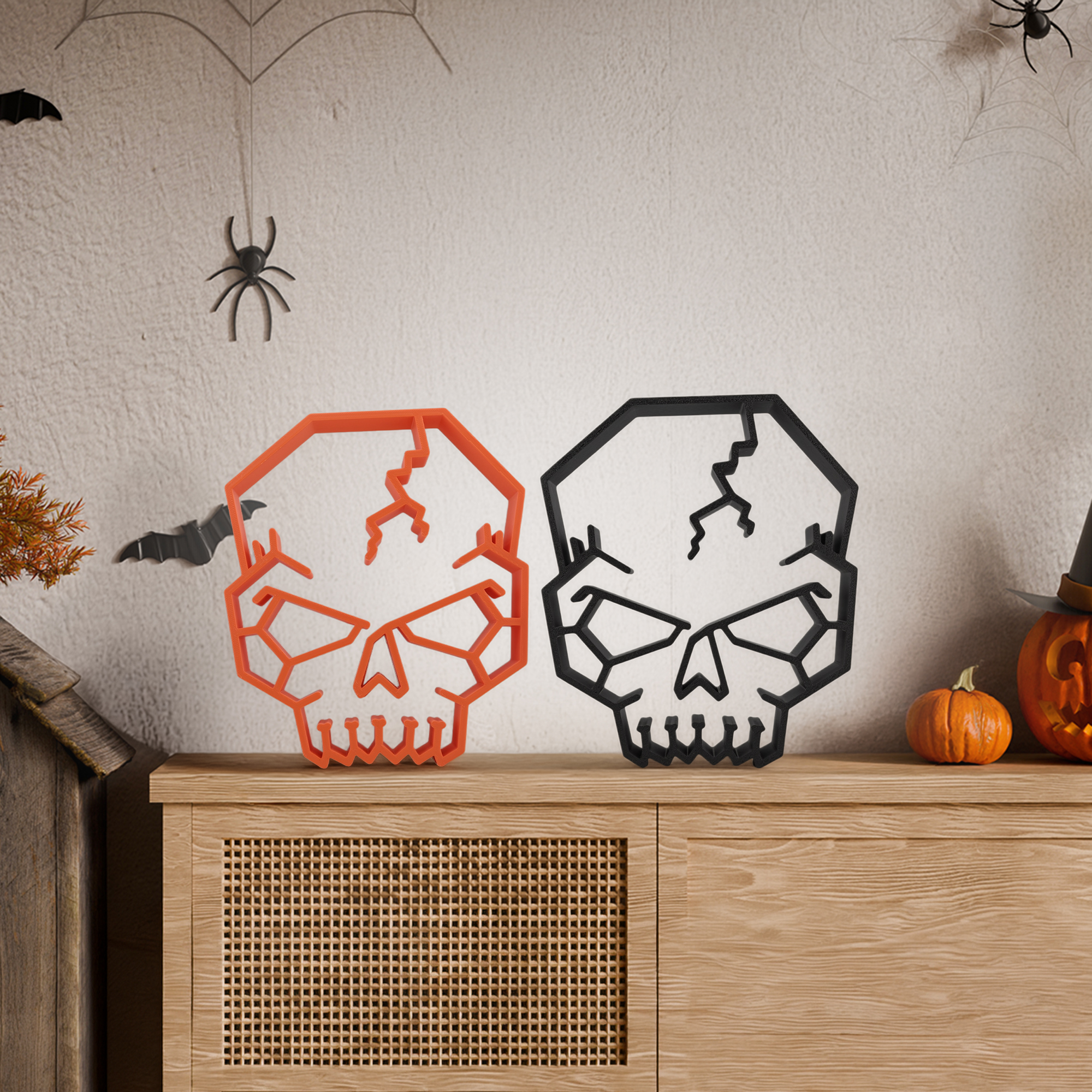 Cracked Skull [BLACK] — extra 2