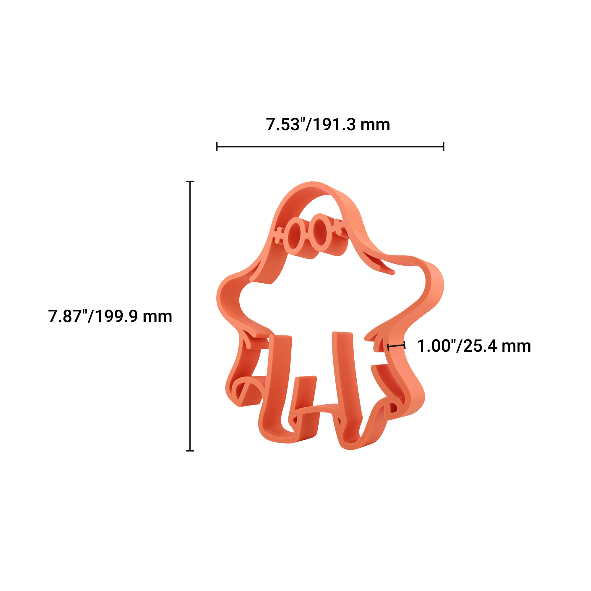 Ghost [ORANGE] — dimension