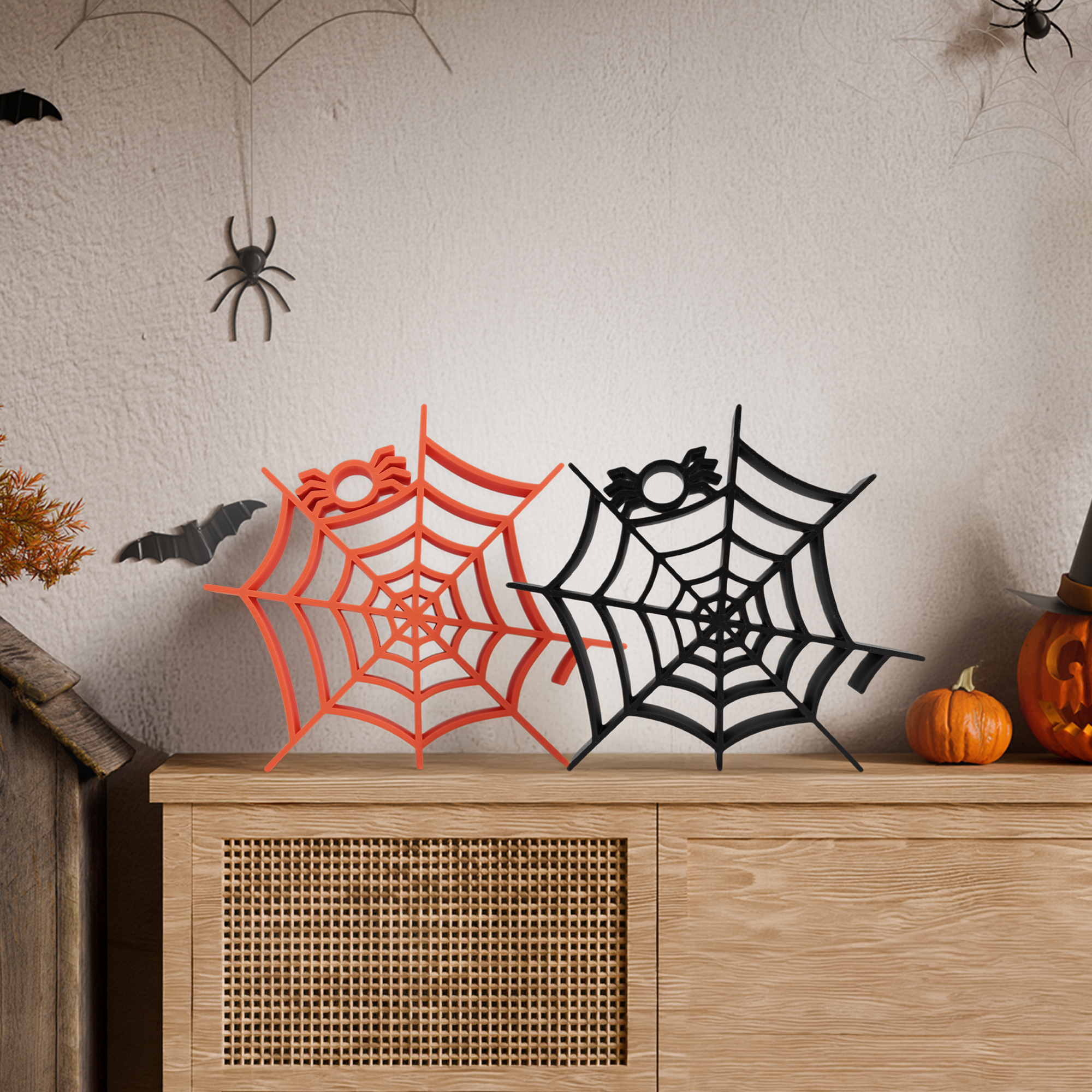 Spider Web [BLACK] — extra 2