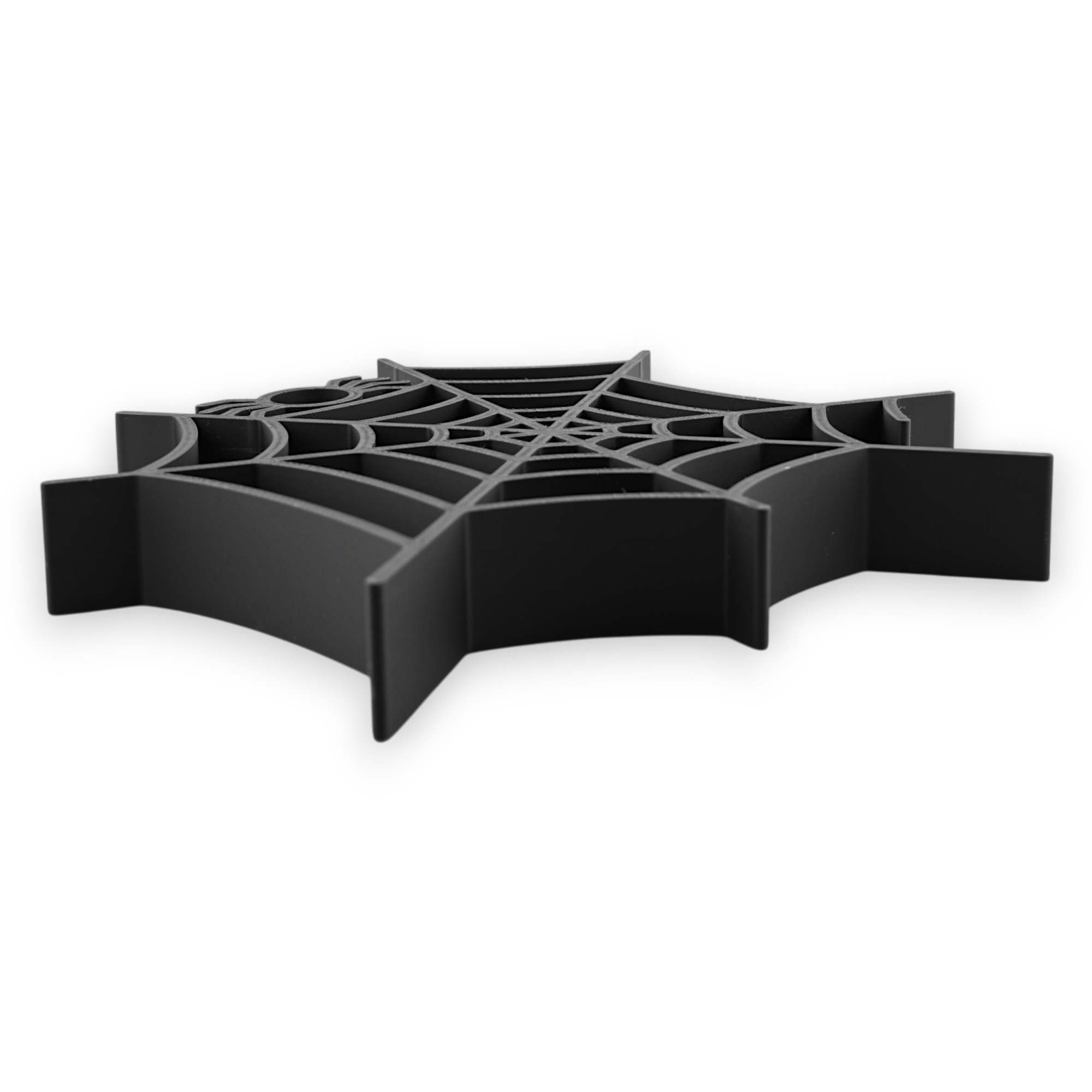 Spider Web [BLACK] — flat