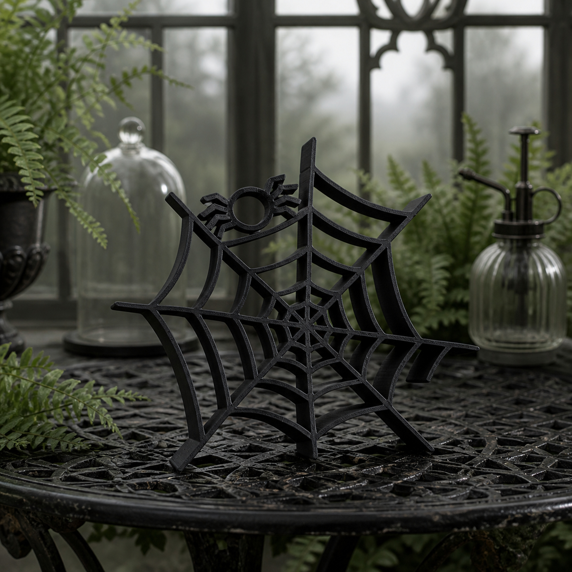 Spider Web [BLACK] — lifestyle