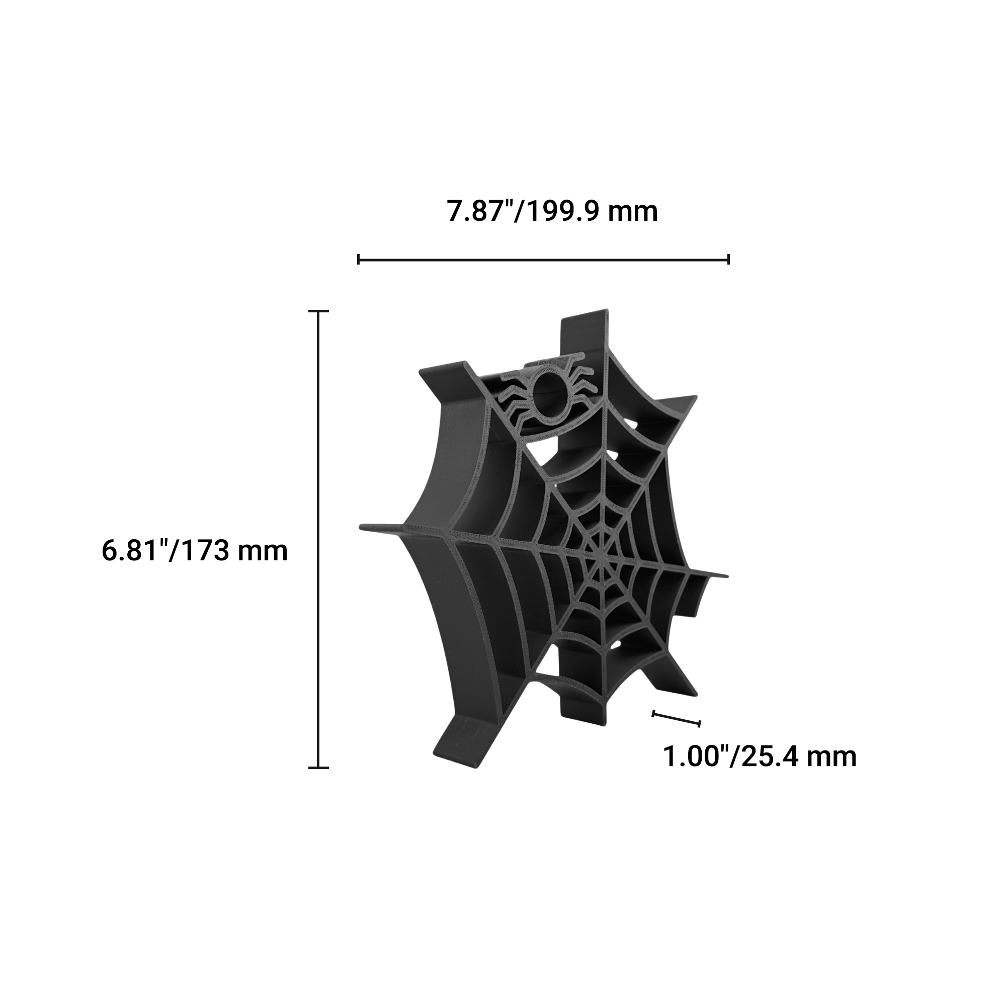 Spider Web [BLACK] — dimension