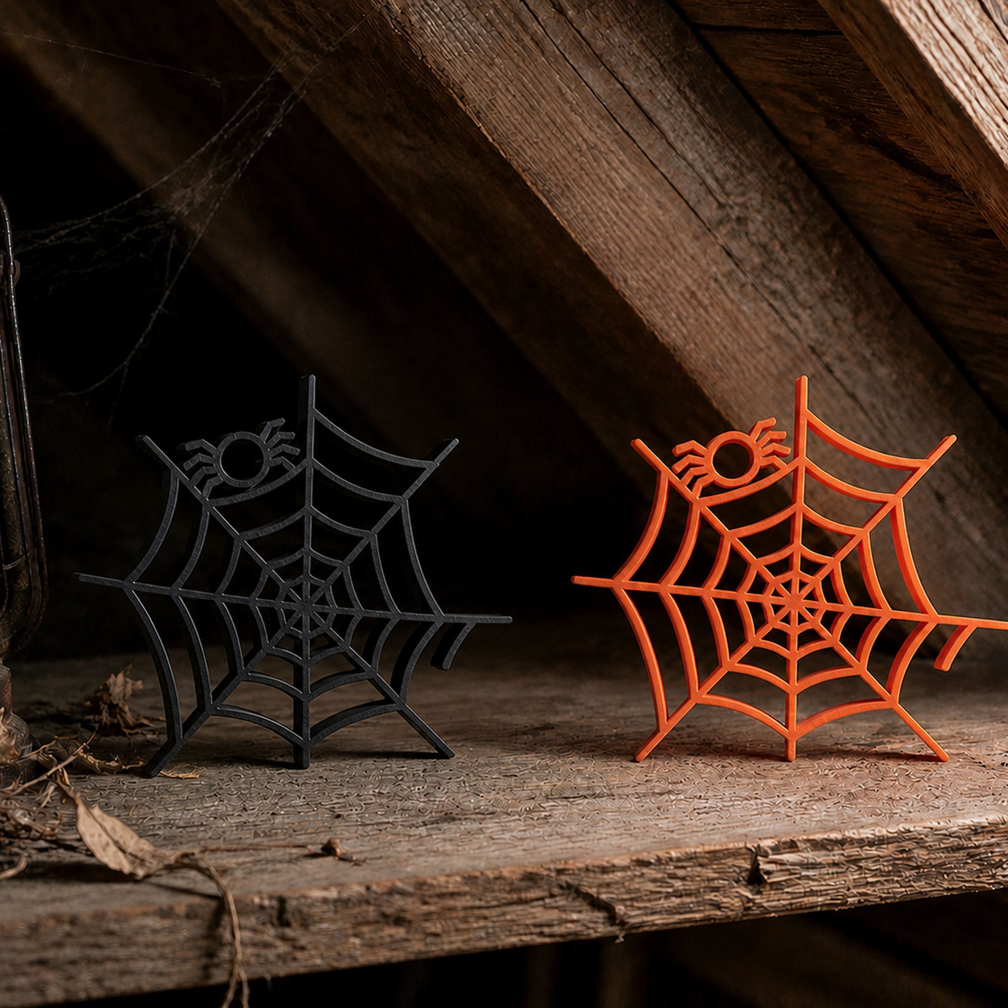 Spider Web [BLACK] — extra 8
