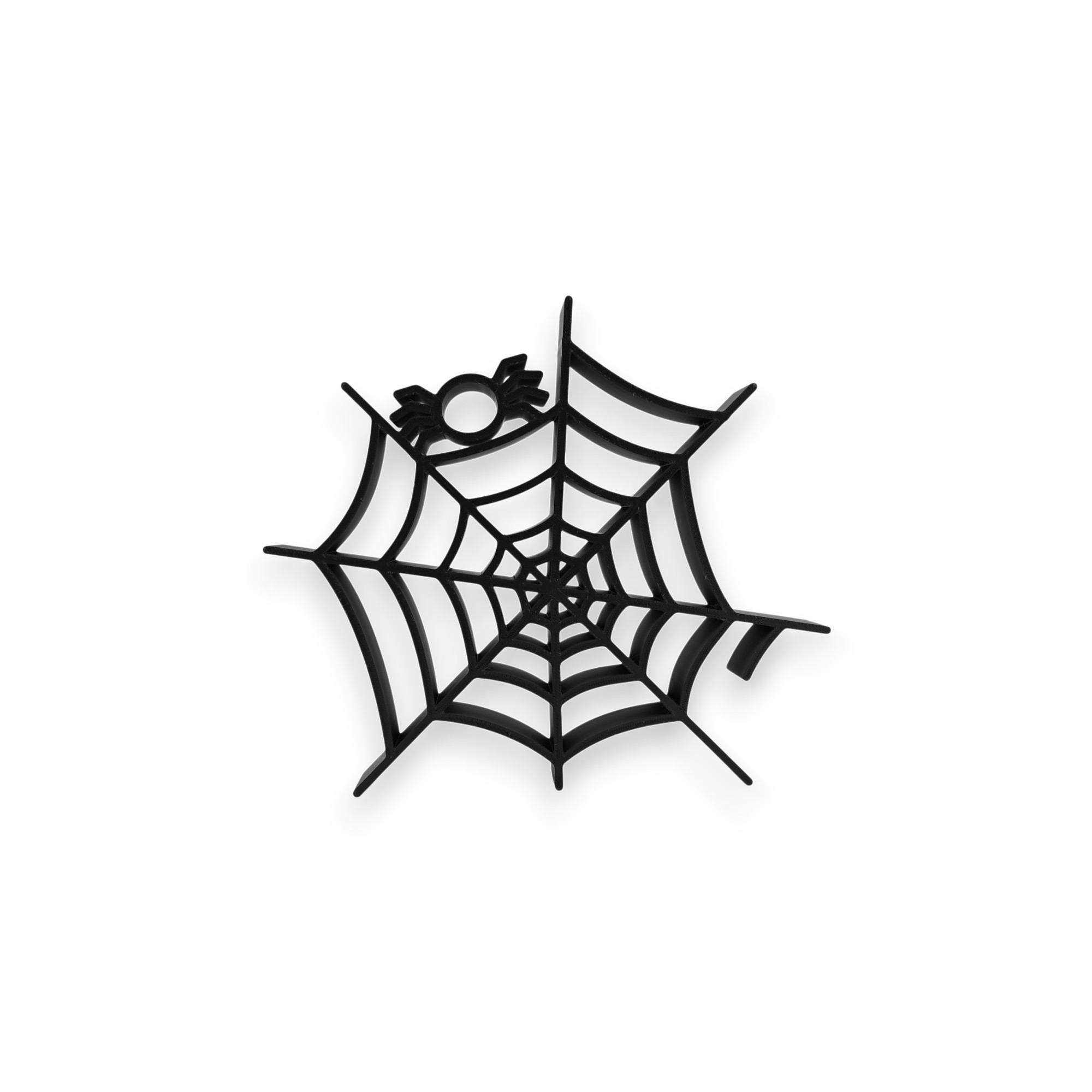 Spider Web [BLACK] — front