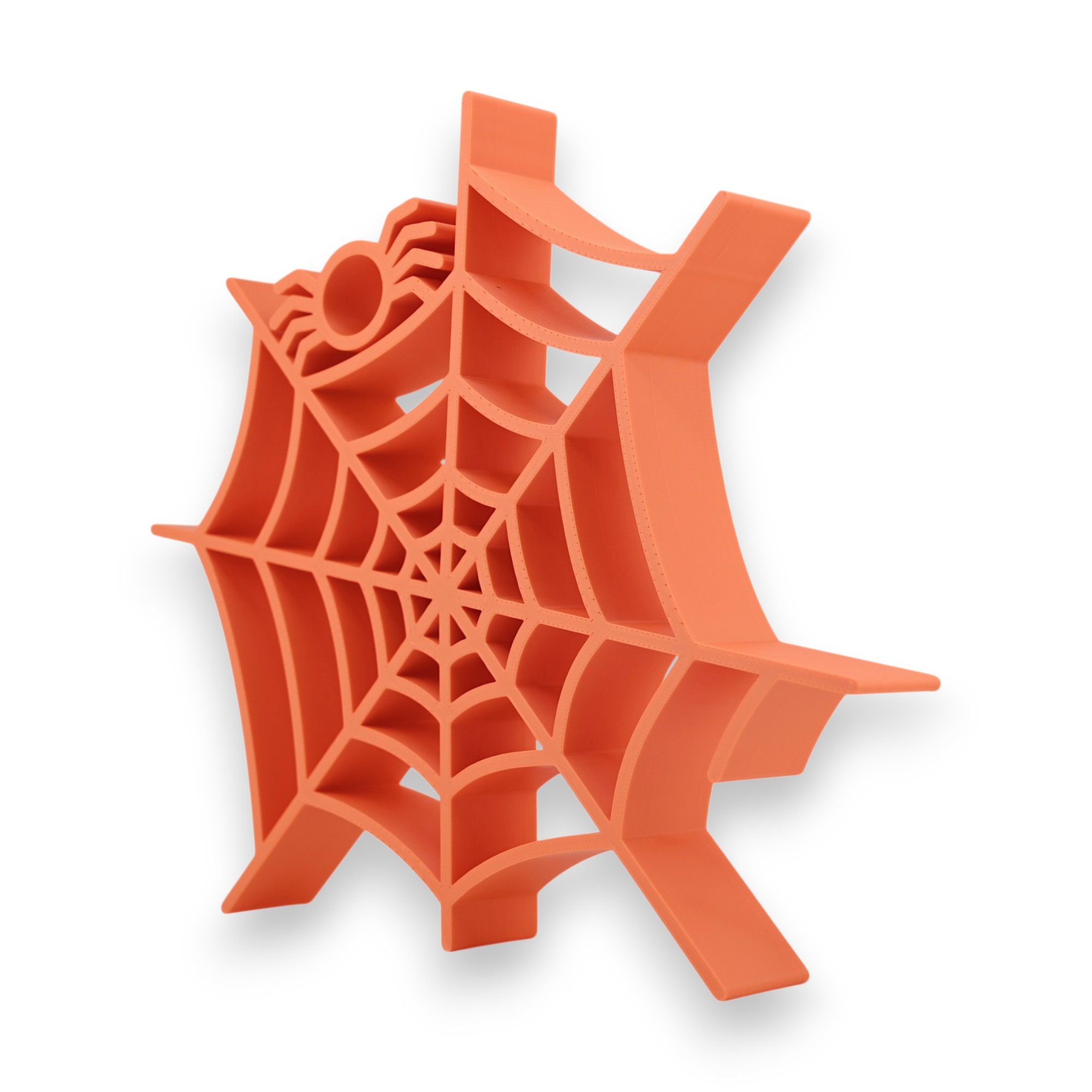 Spider Web [ORANGE] — three quarter