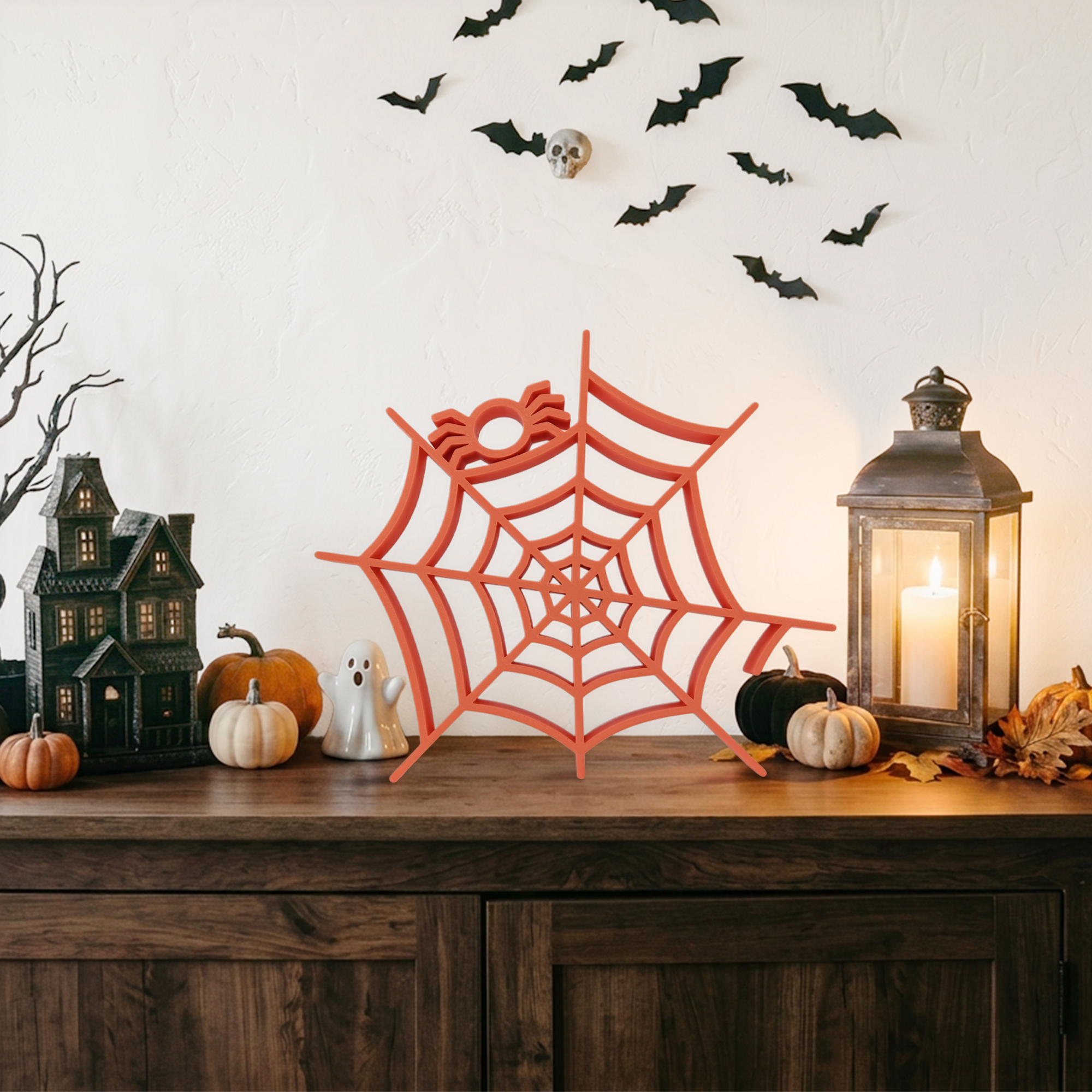 Spider Web [ORANGE] — extra 1